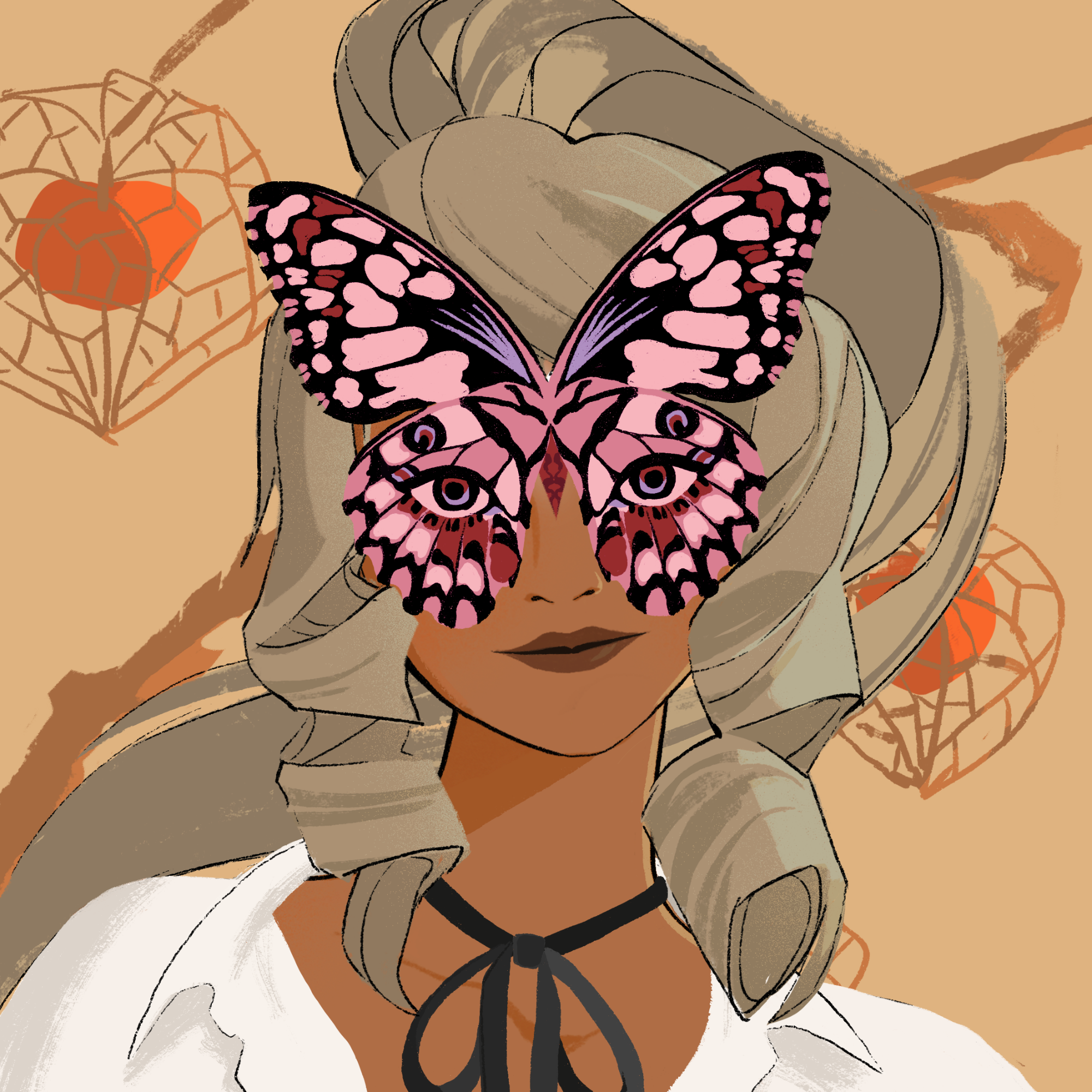 a portrait of Walnut, the weird sickle
