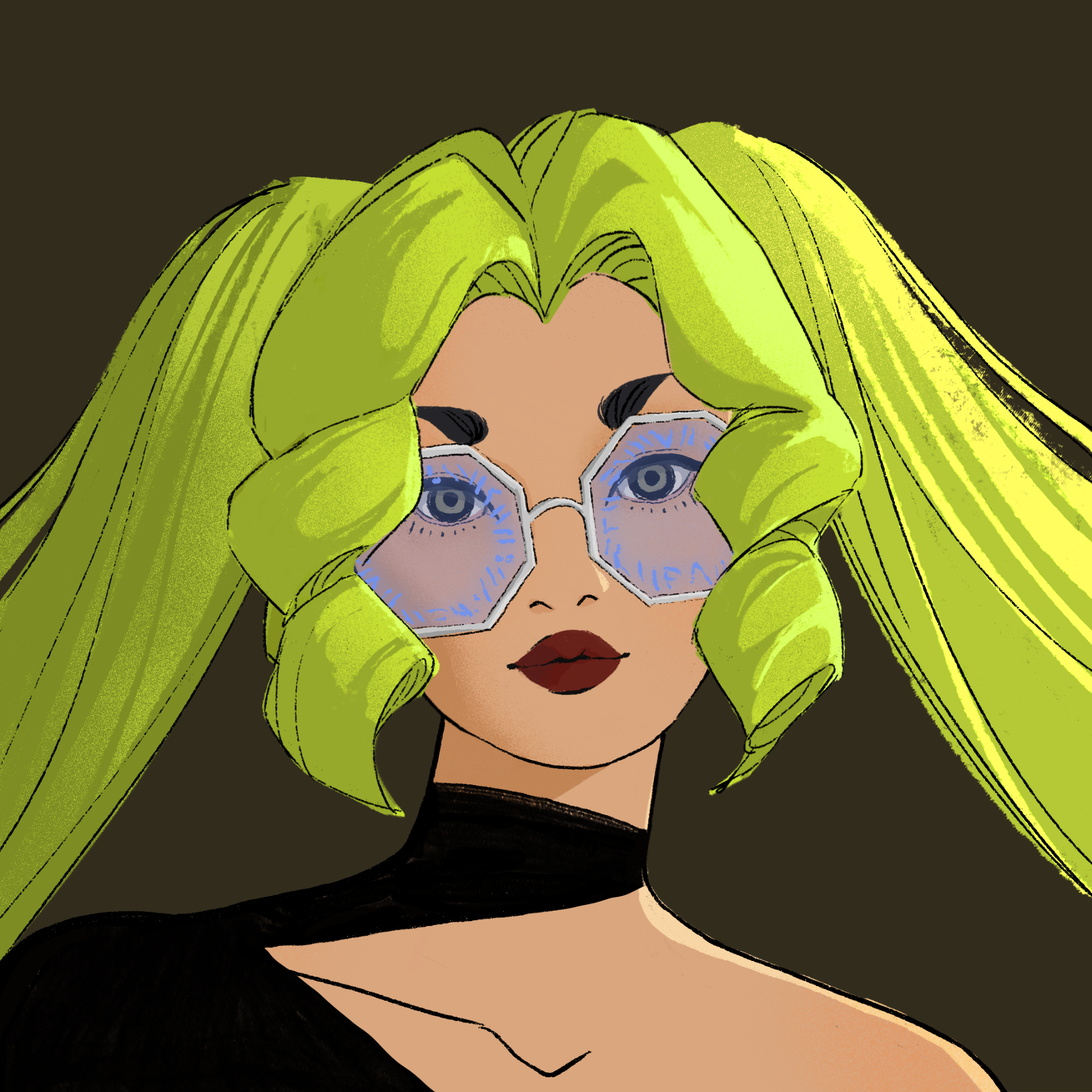 a portrait of Neptune