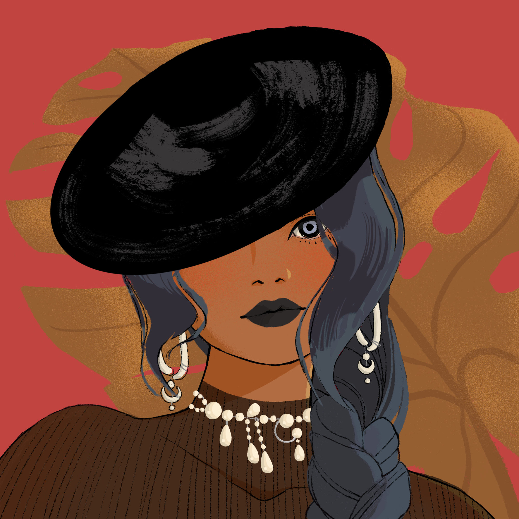 a portrait of Imperatrix catalpa