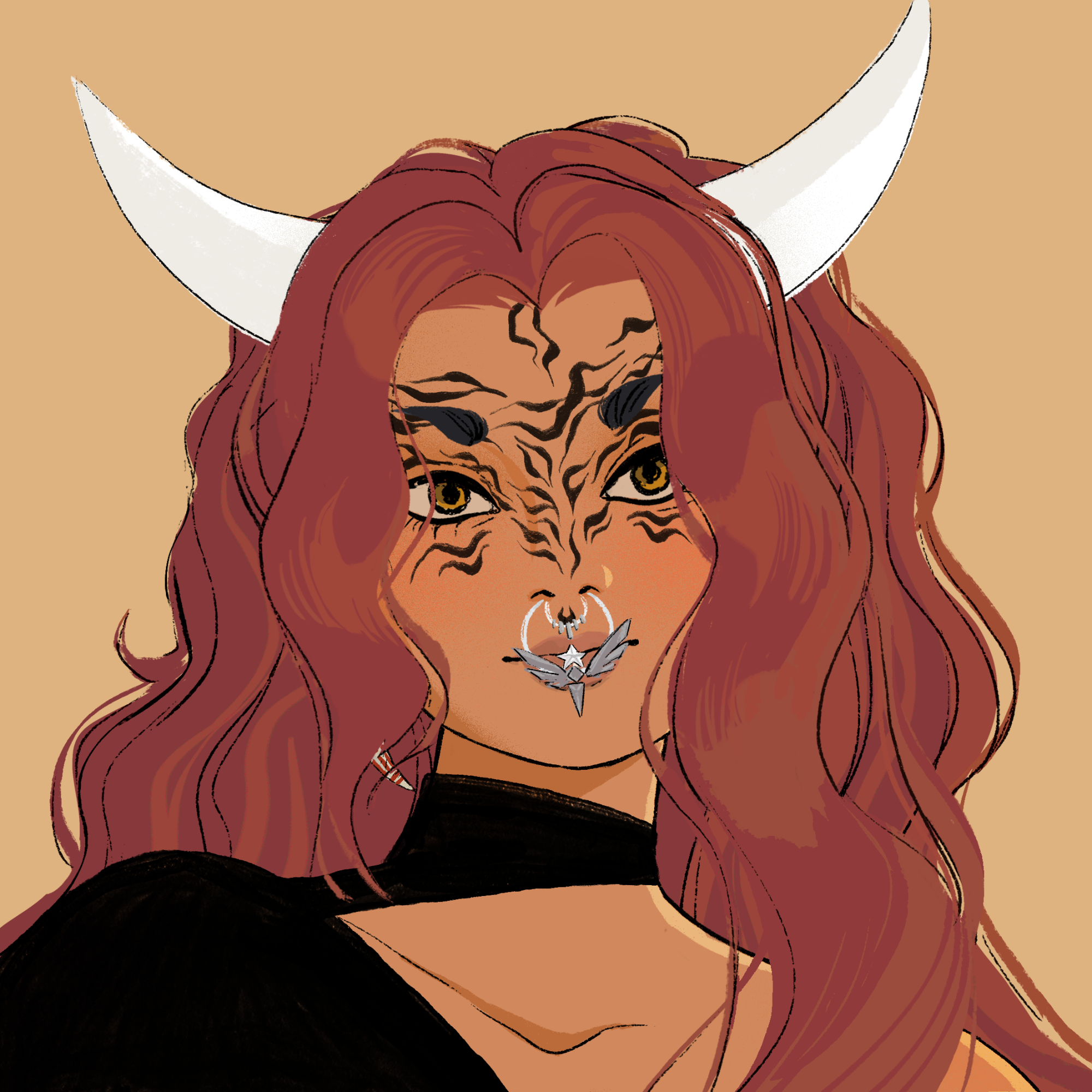 a portrait of Vessel blizzard