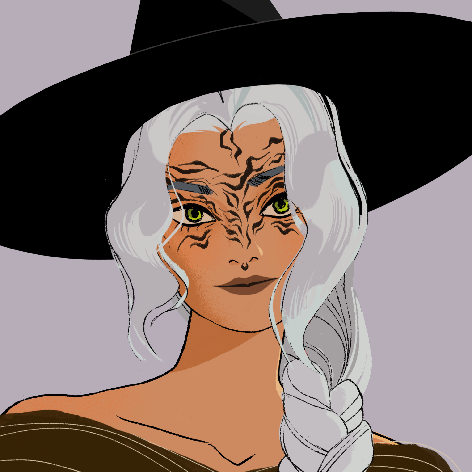 a portrait of Vessel pandemonium