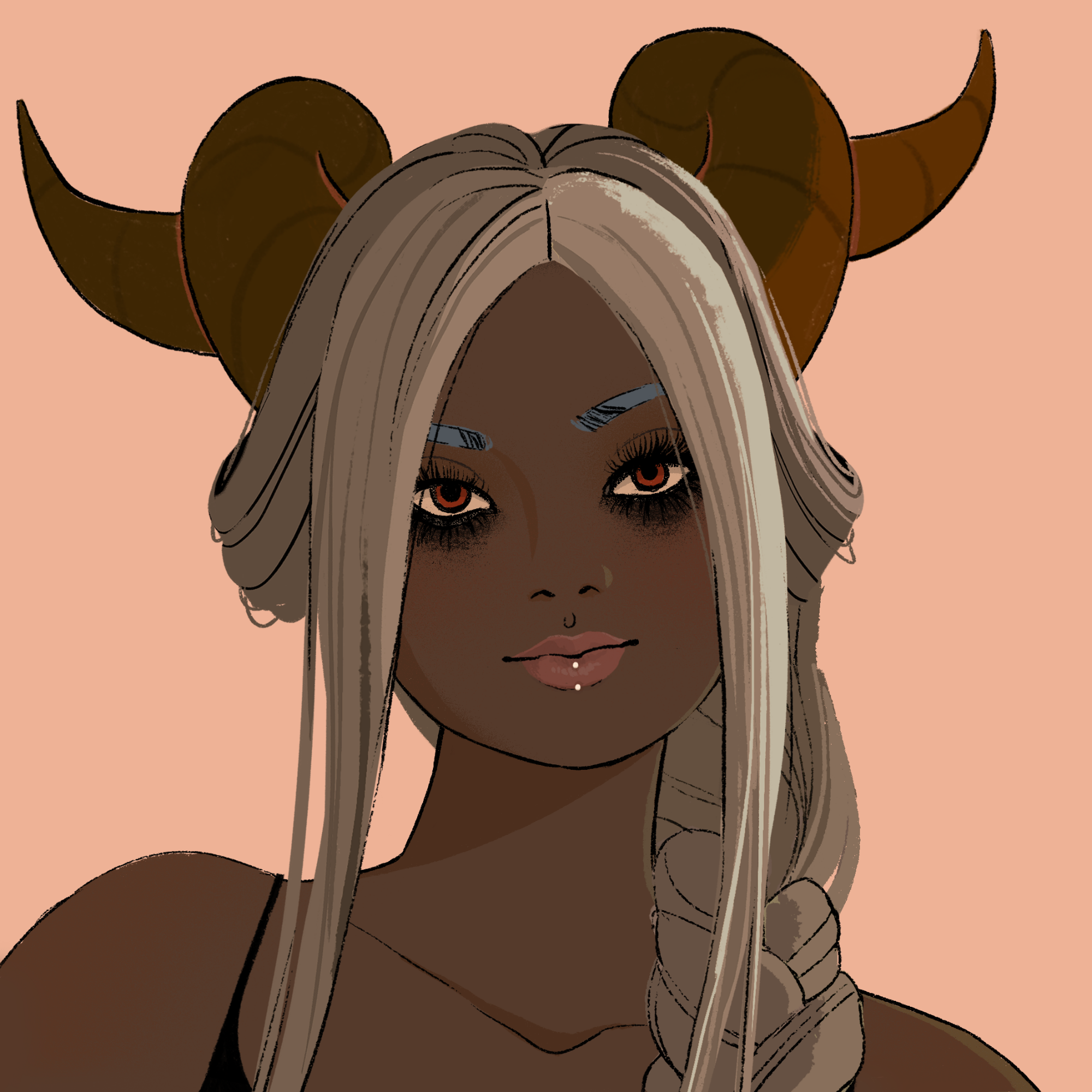 a portrait of Bandai the brittle