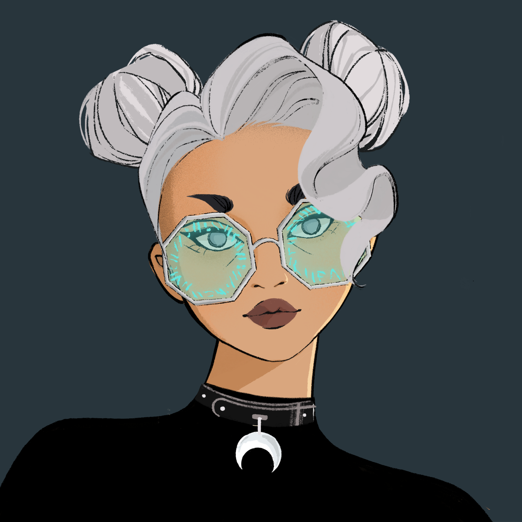 a portrait of Antlia, the genuine map