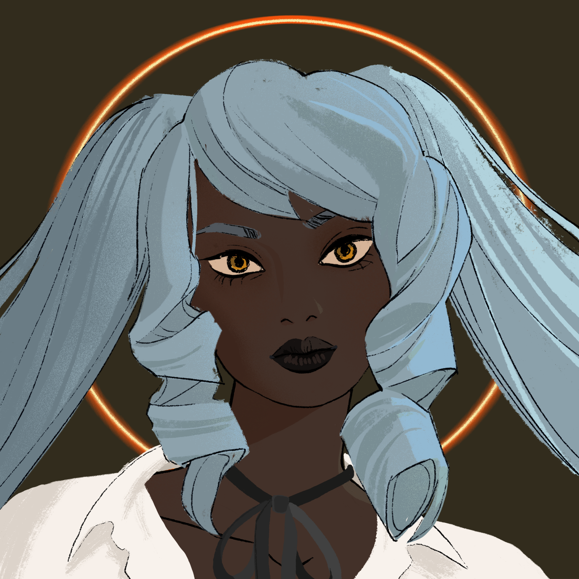 a portrait of Phoenix, the sharp lexicon