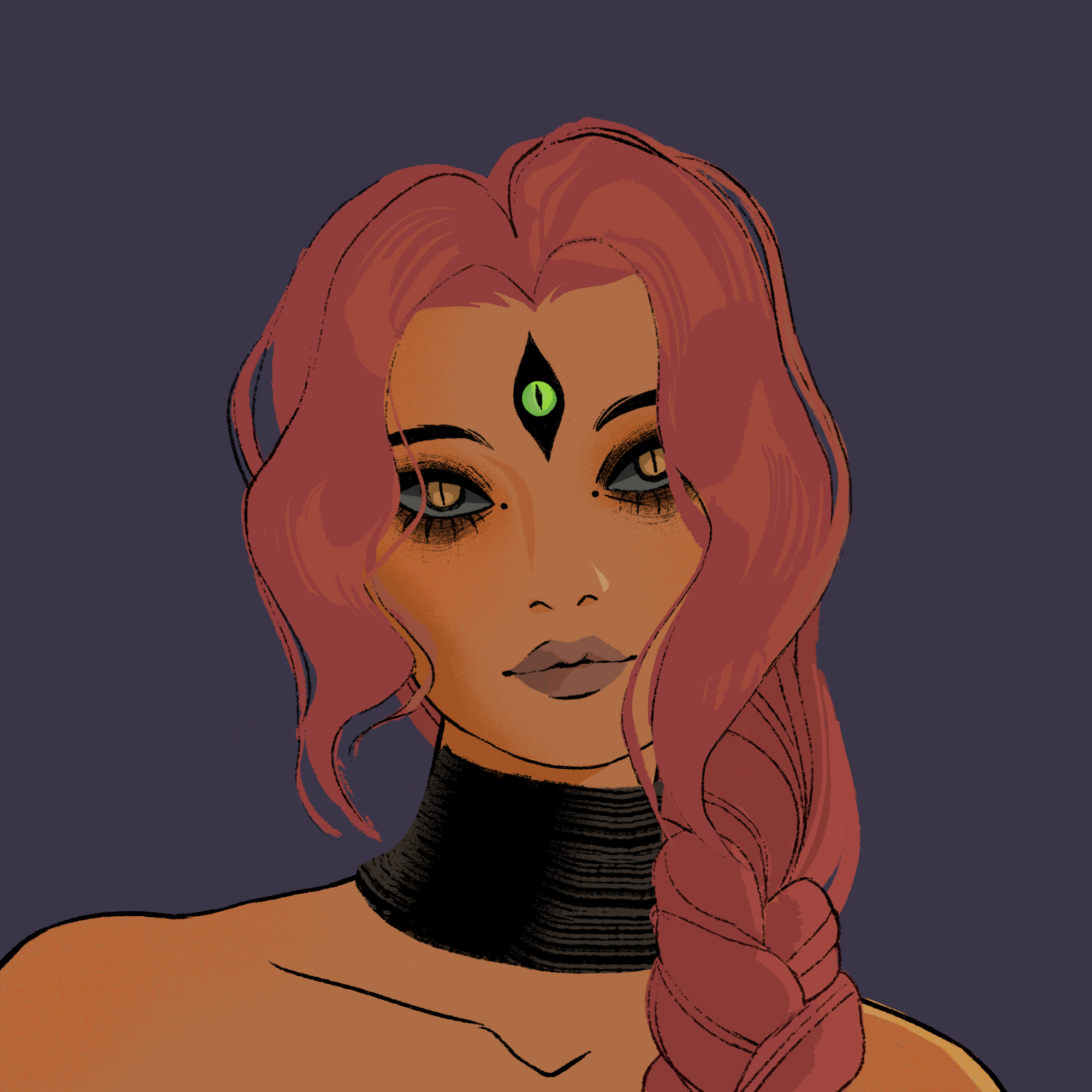 a portrait of Cereme, the brutal commotion