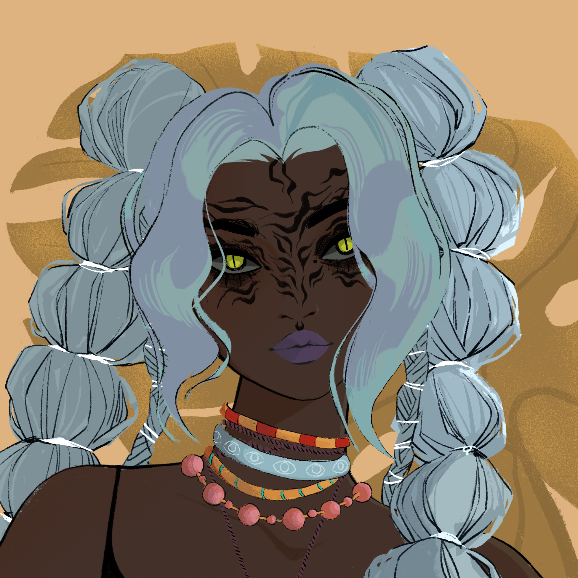 a portrait of Cereme havoc