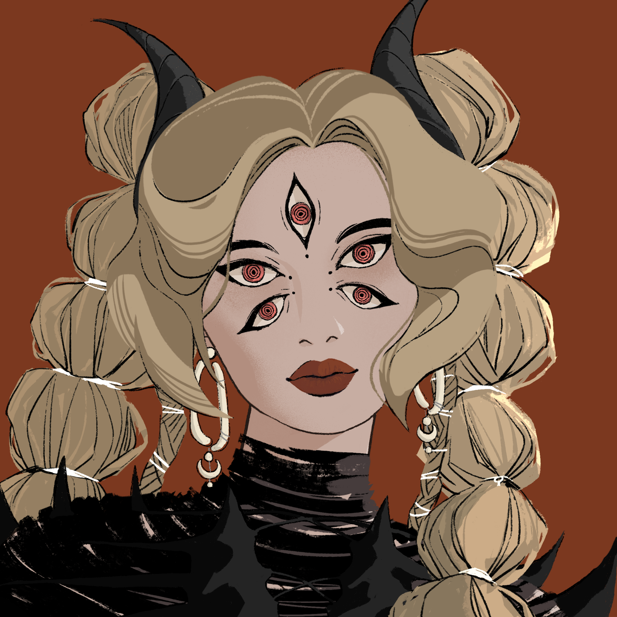 a portrait of Flood, the brutal rumpus