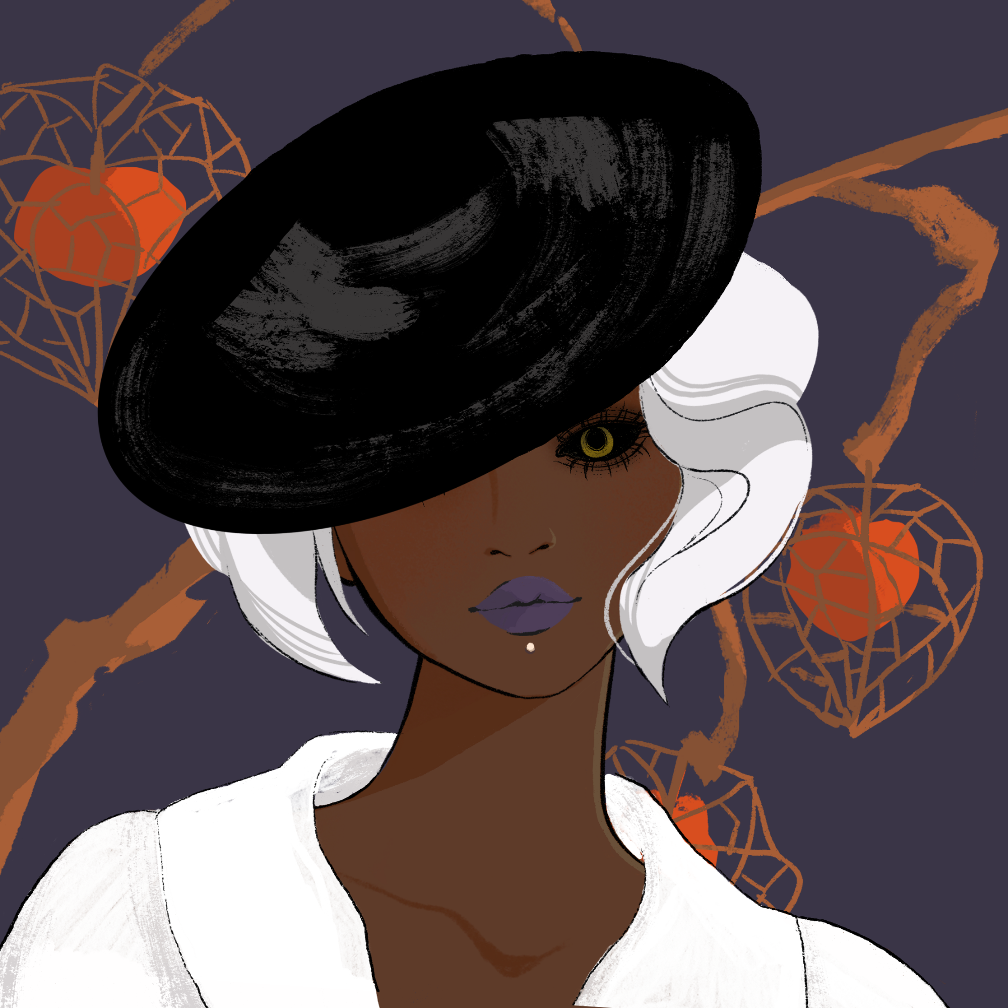 a portrait of Bohrium, the wretched ward