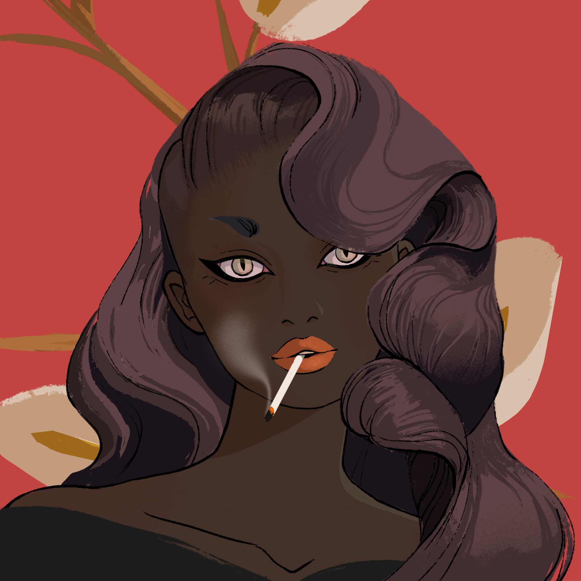 a portrait of Cadmium the cruel