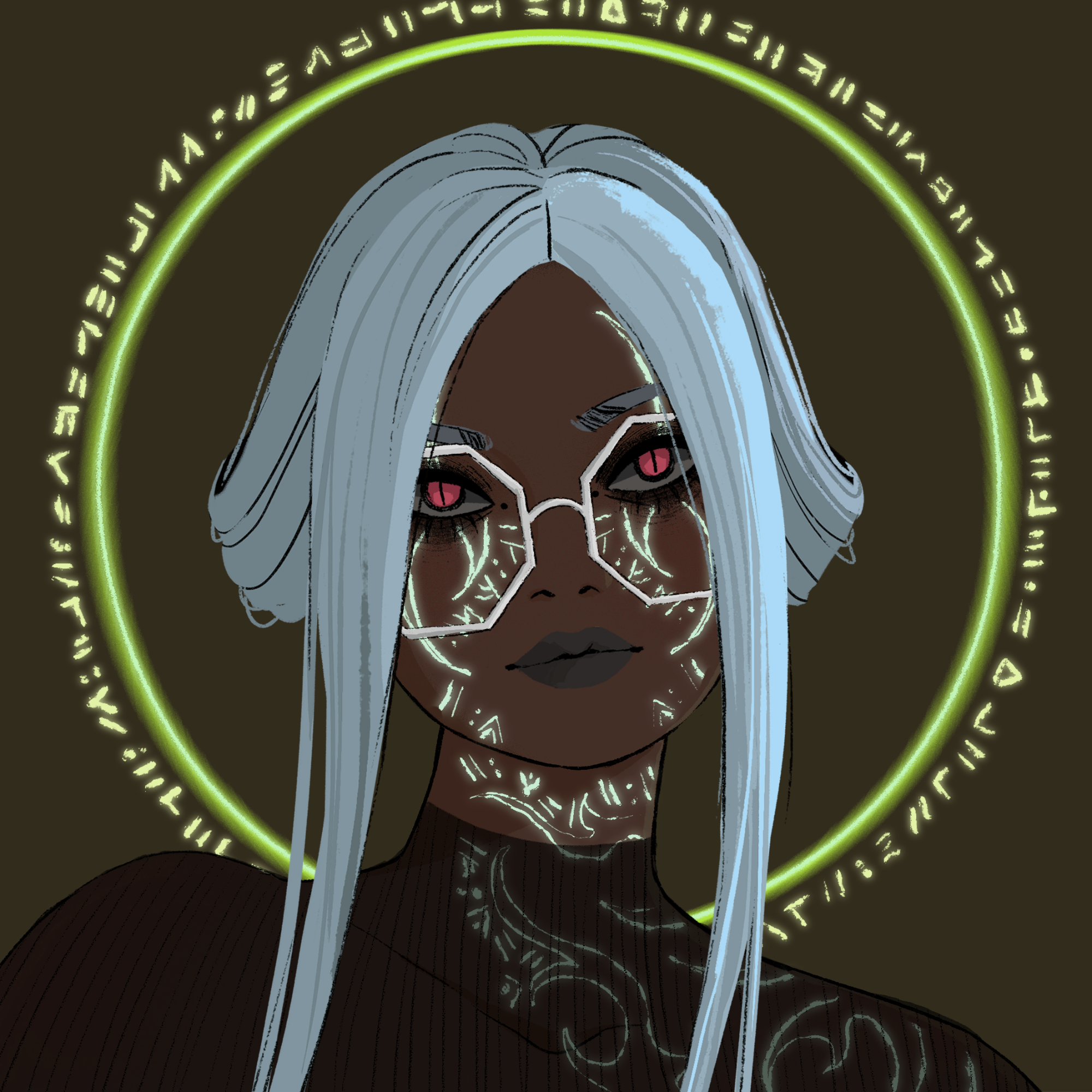 a portrait of Professor venus