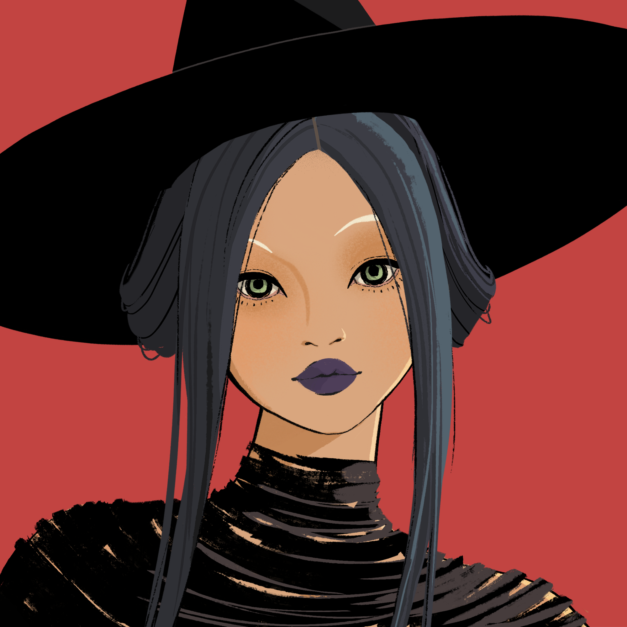 a portrait of Kadovar, the terrible altercation