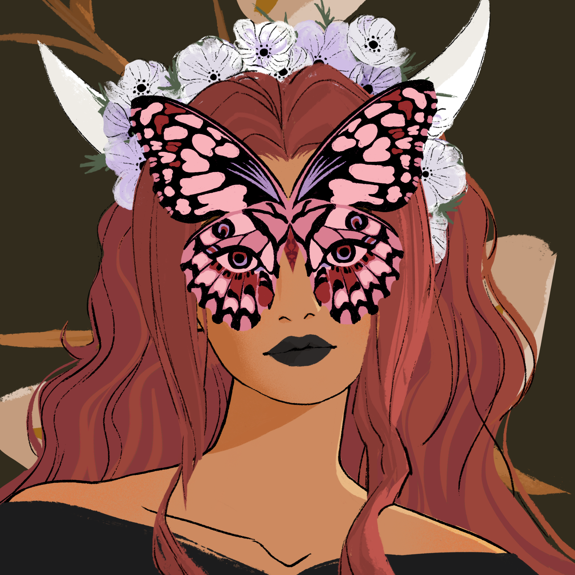 a portrait of Granny trumpet