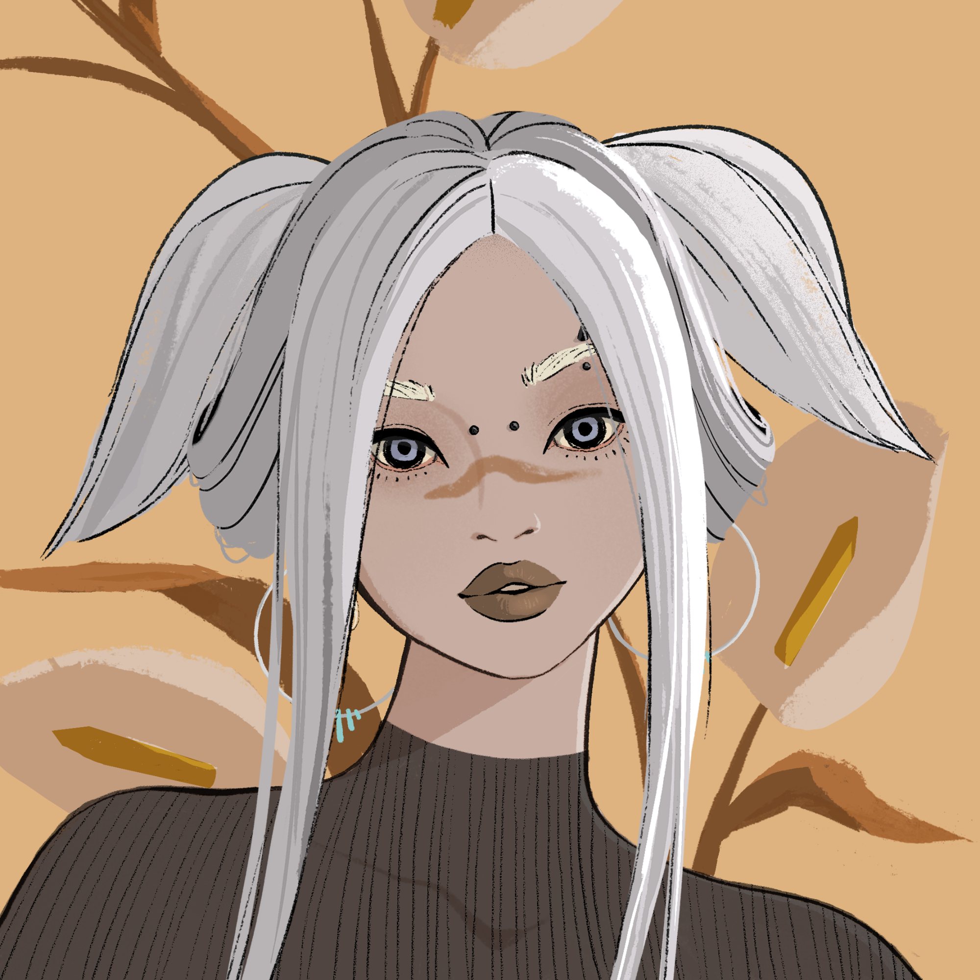 a portrait of Earthquake matchbox