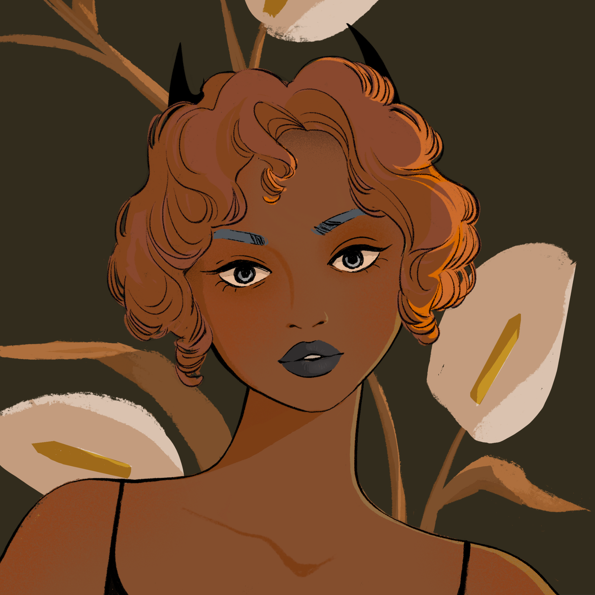 a portrait of Cerium of the tower