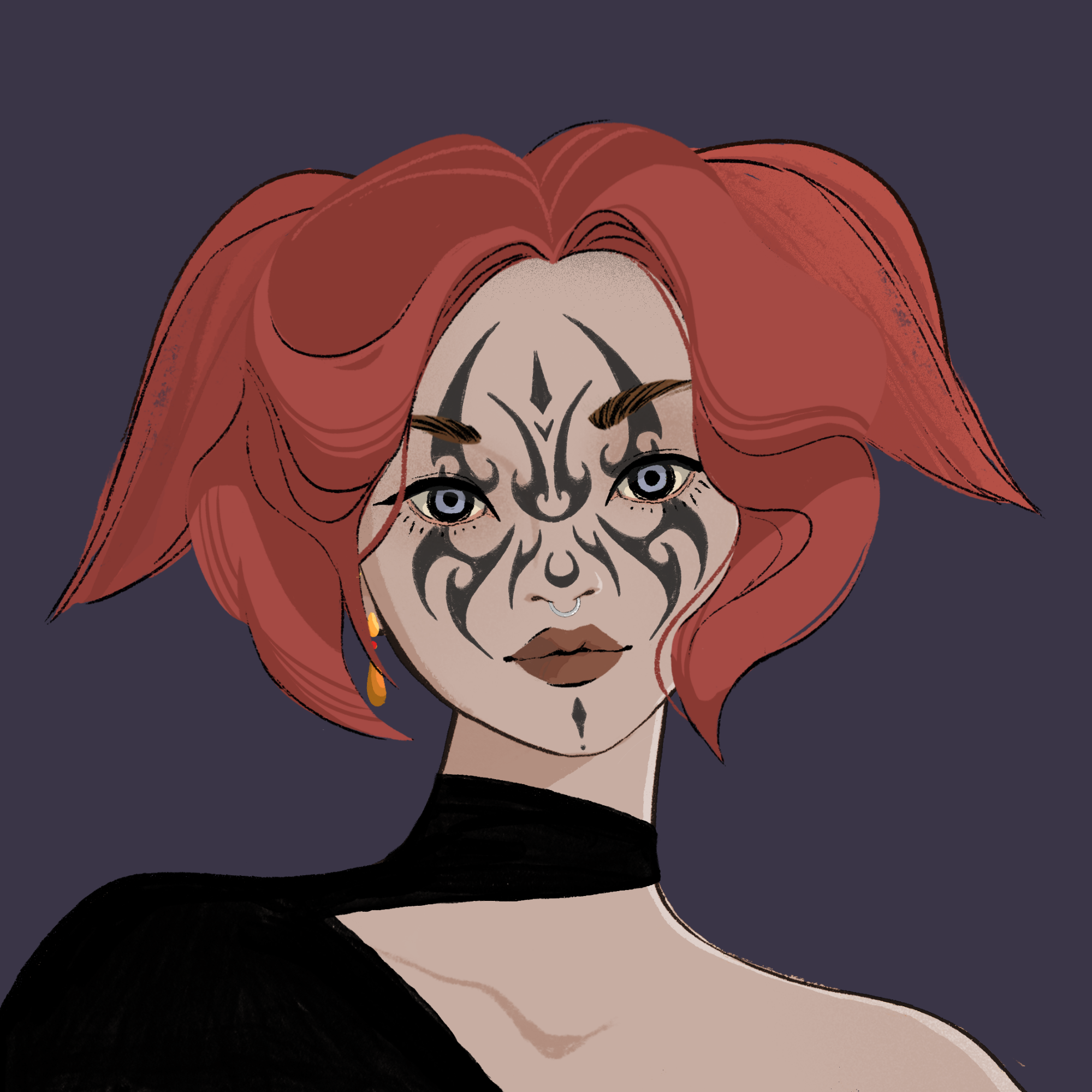 a portrait of Capulin, the veracious ammunition