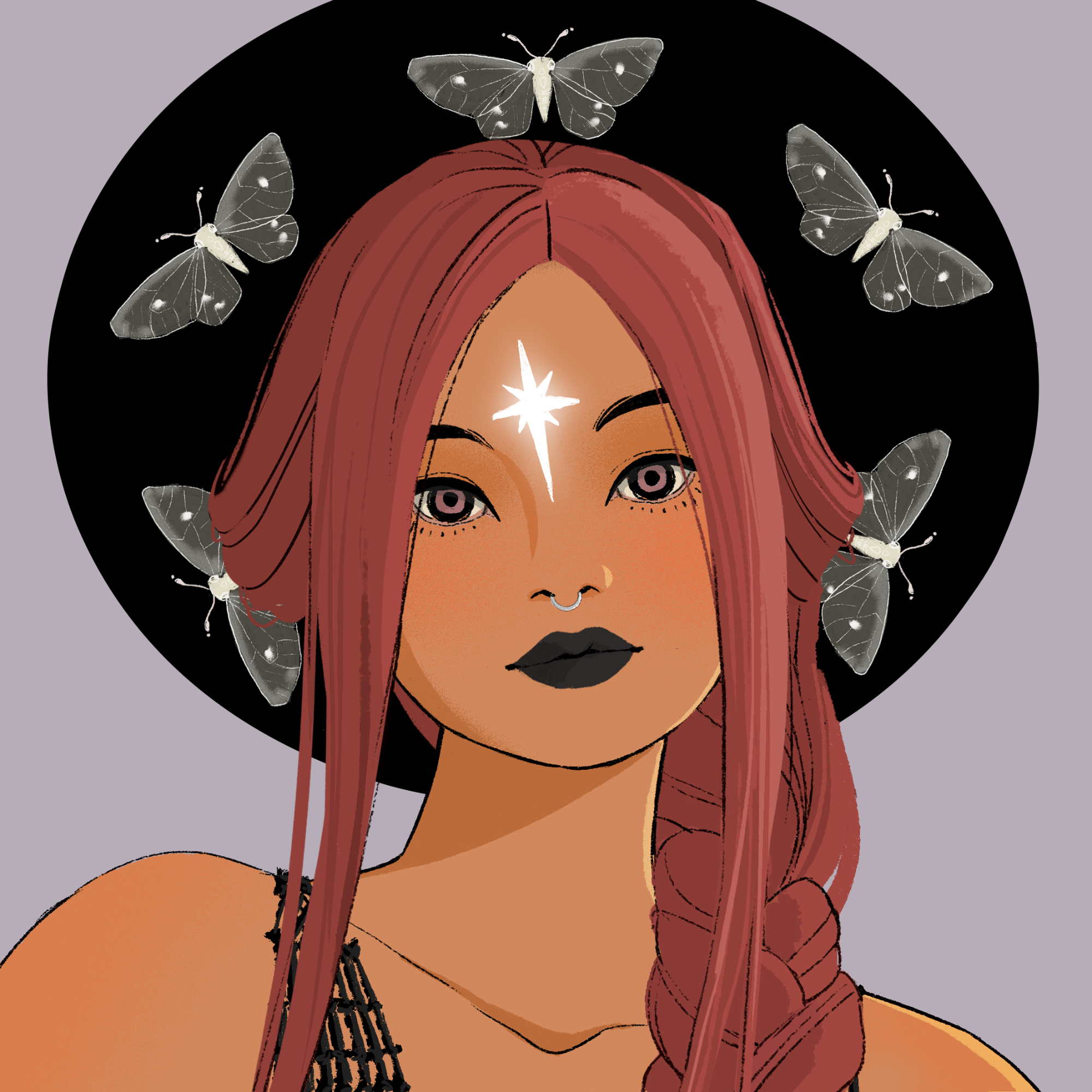 a portrait of Chickpea of the vivarium