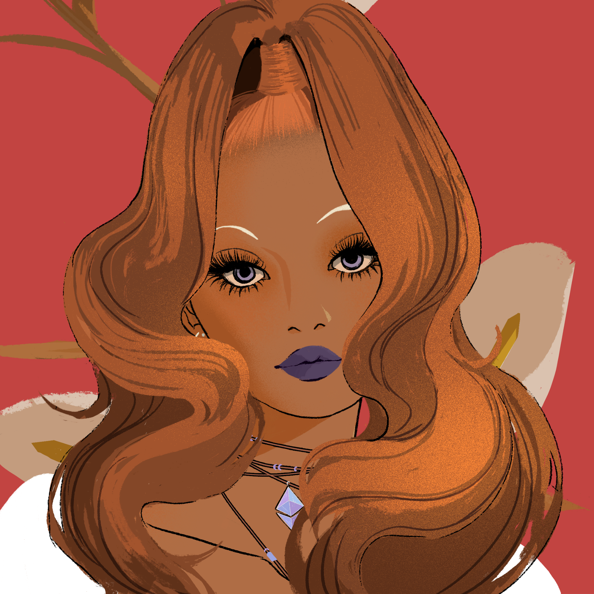 a portrait of Arugula, the seasoned torte