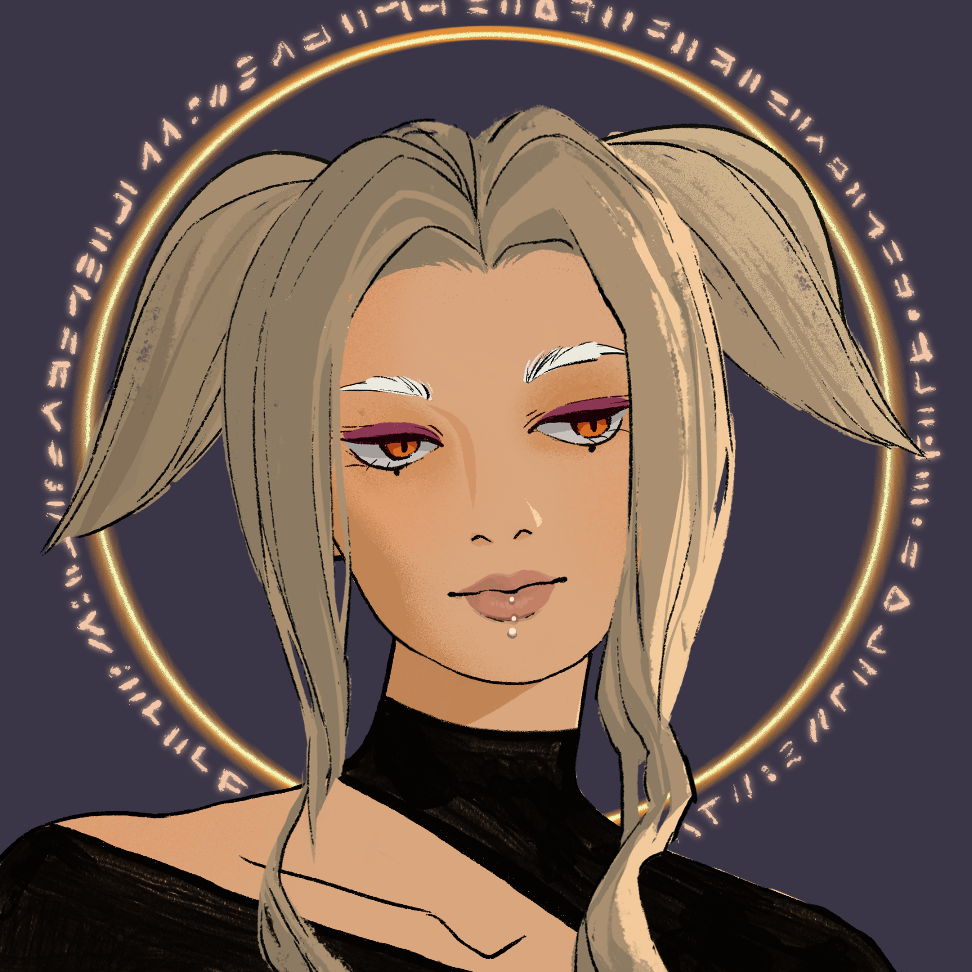 a portrait of Equuleus the rumpled