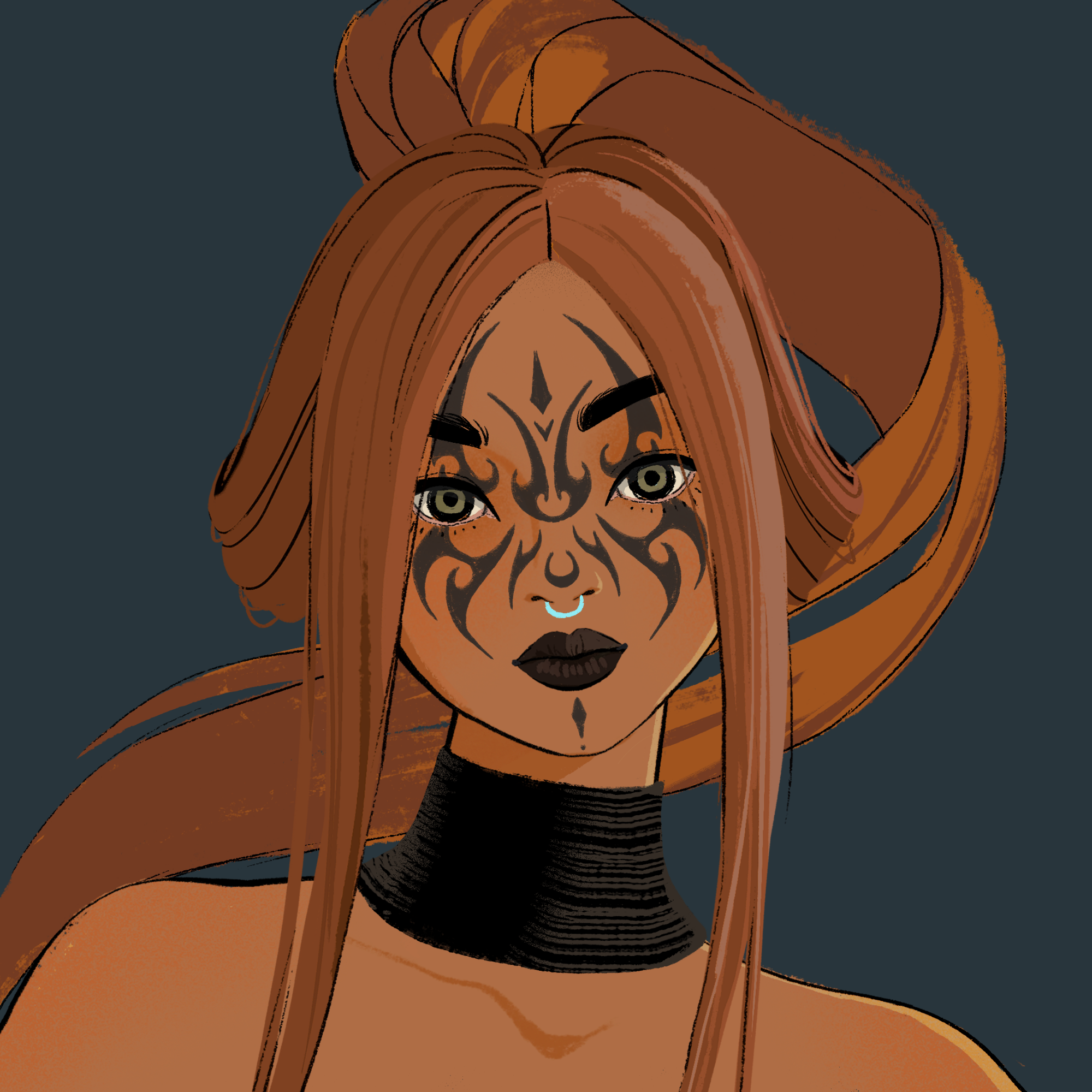 a portrait of Krakatoa gunpowder