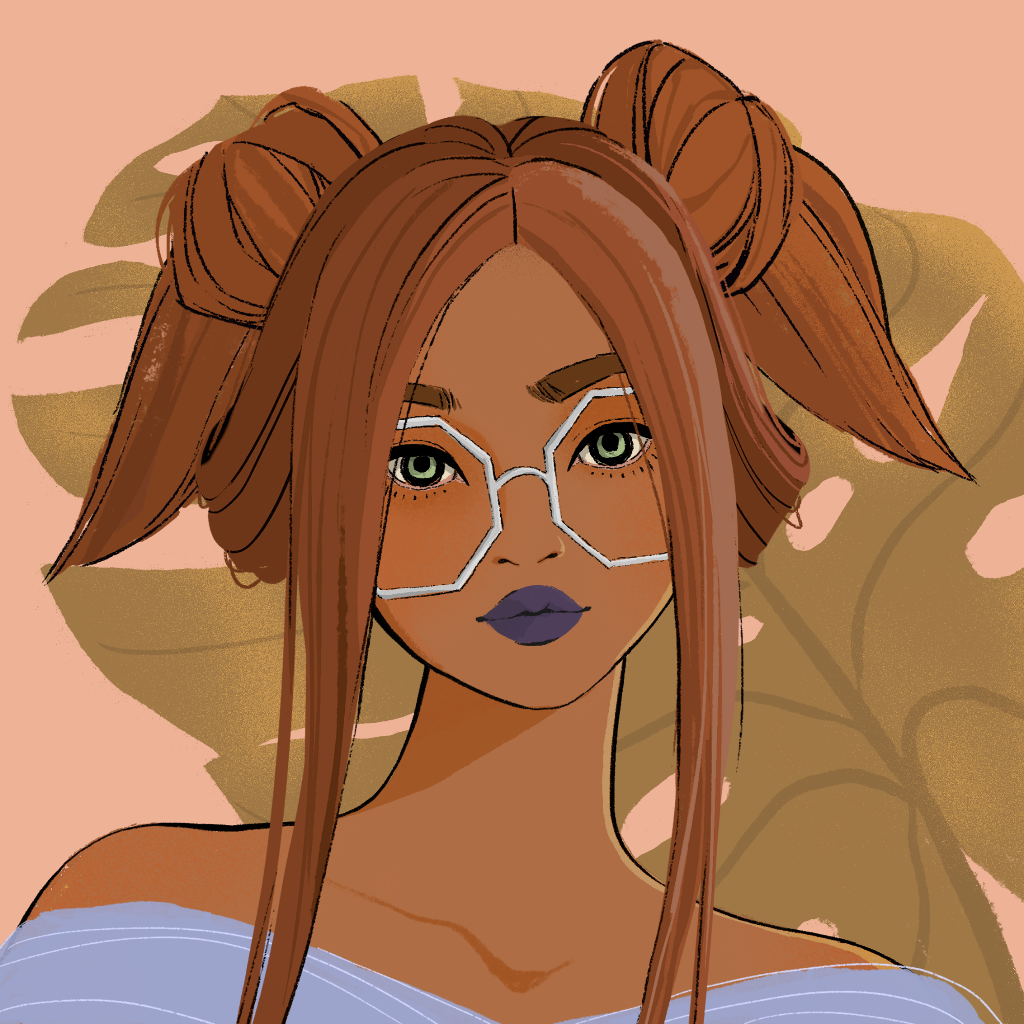 a portrait of Sweetcorn, the dry plow