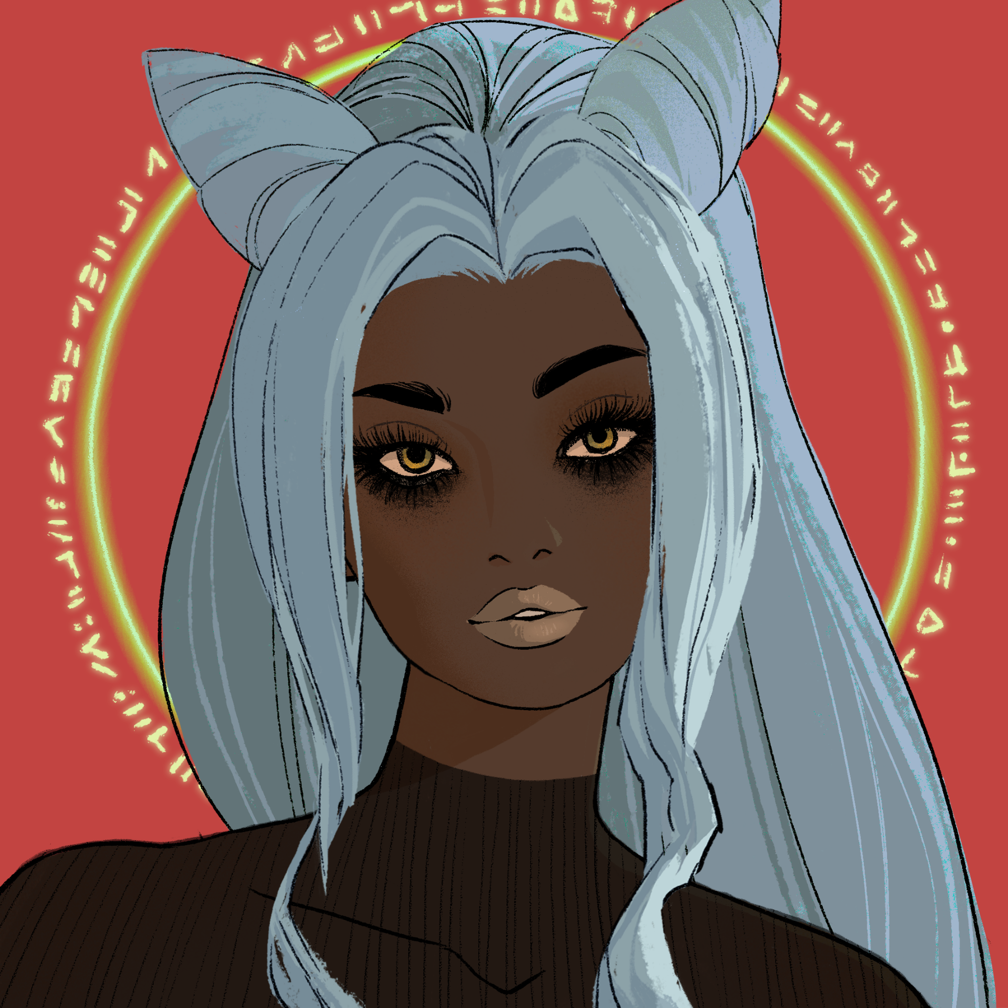 a portrait of Mensa ion