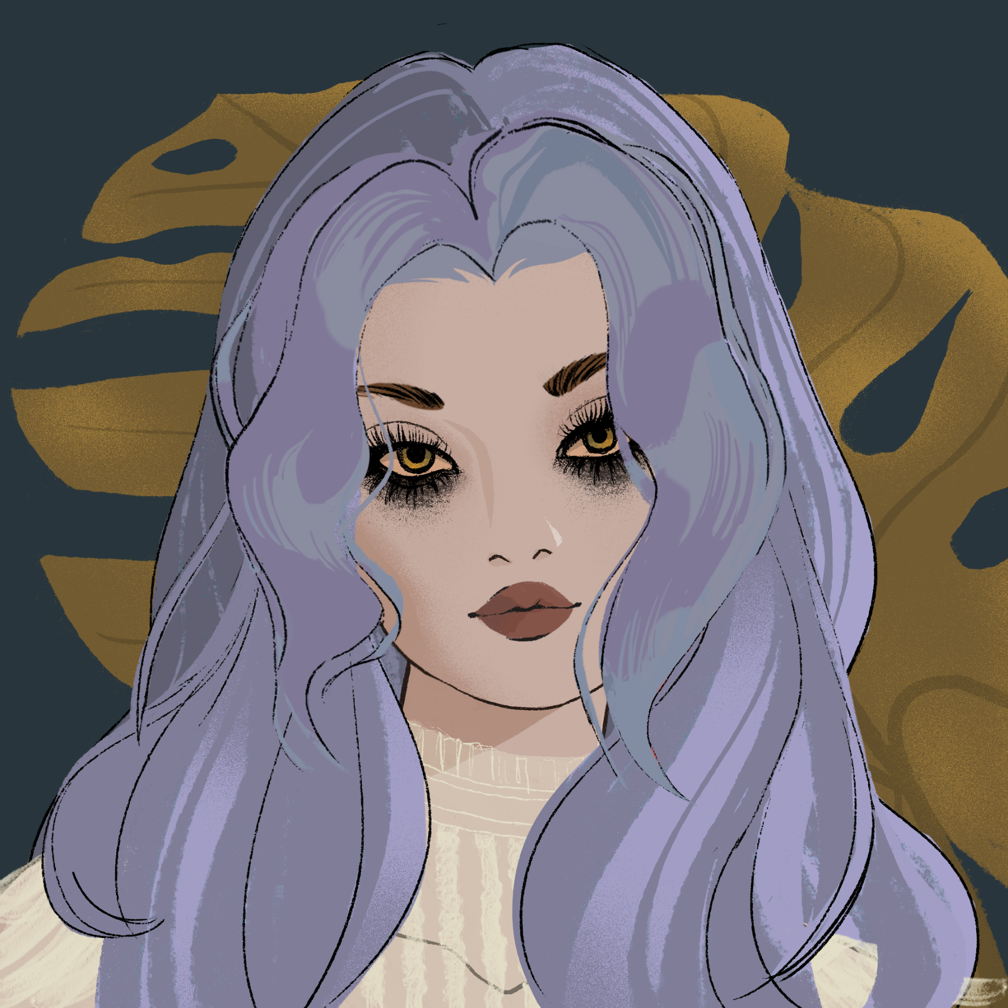 a portrait of Azophloxin, the merlot realm