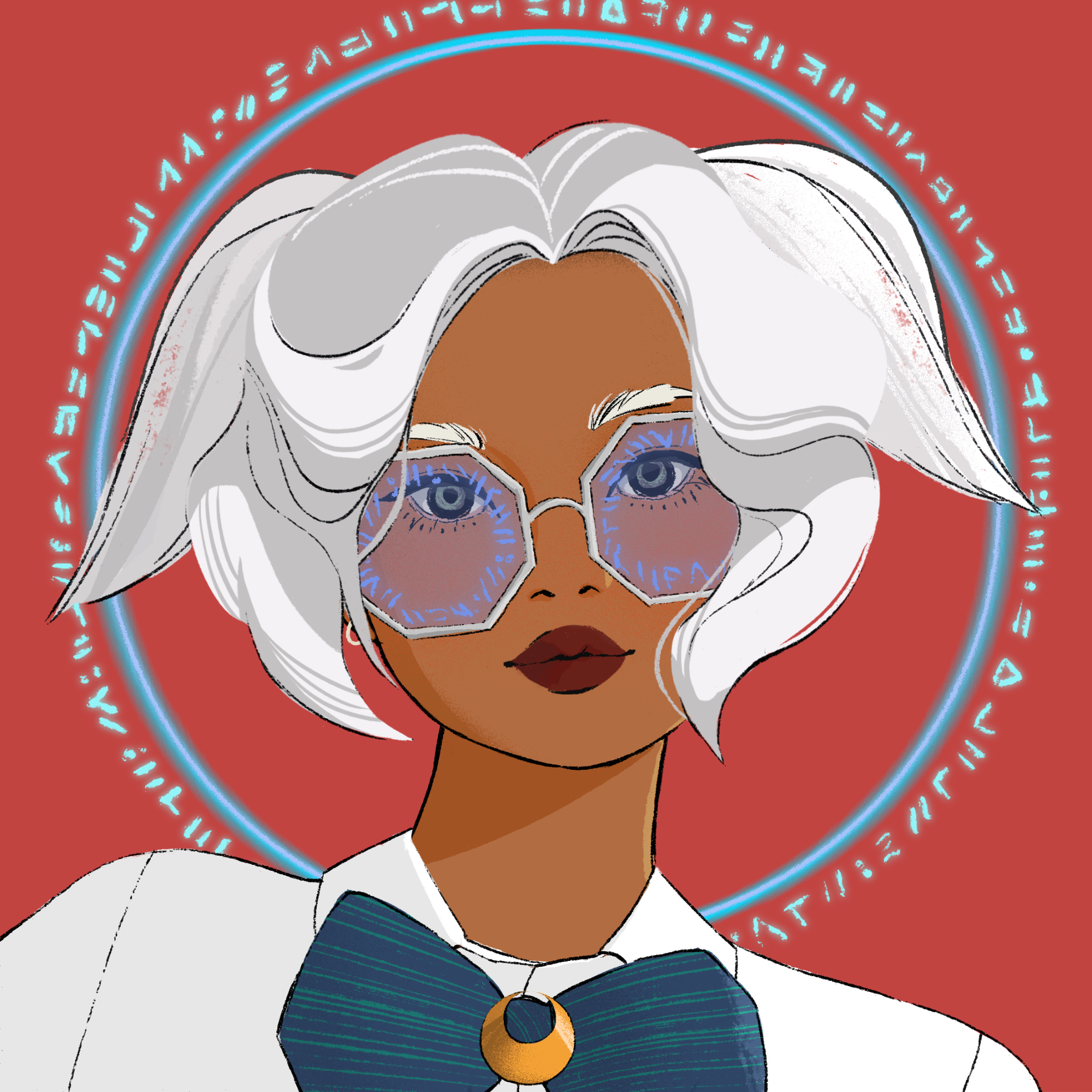 a portrait of Fornax, the prim syntax