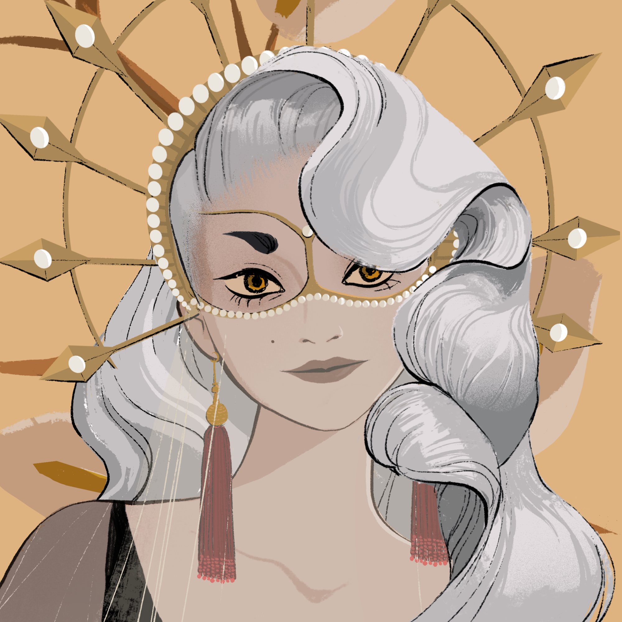 a portrait of Elegy viola