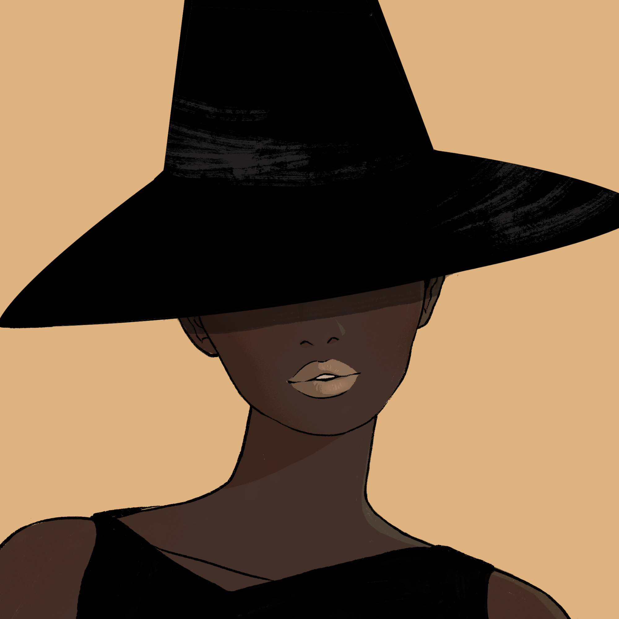 a portrait of Xylene the unpleasant