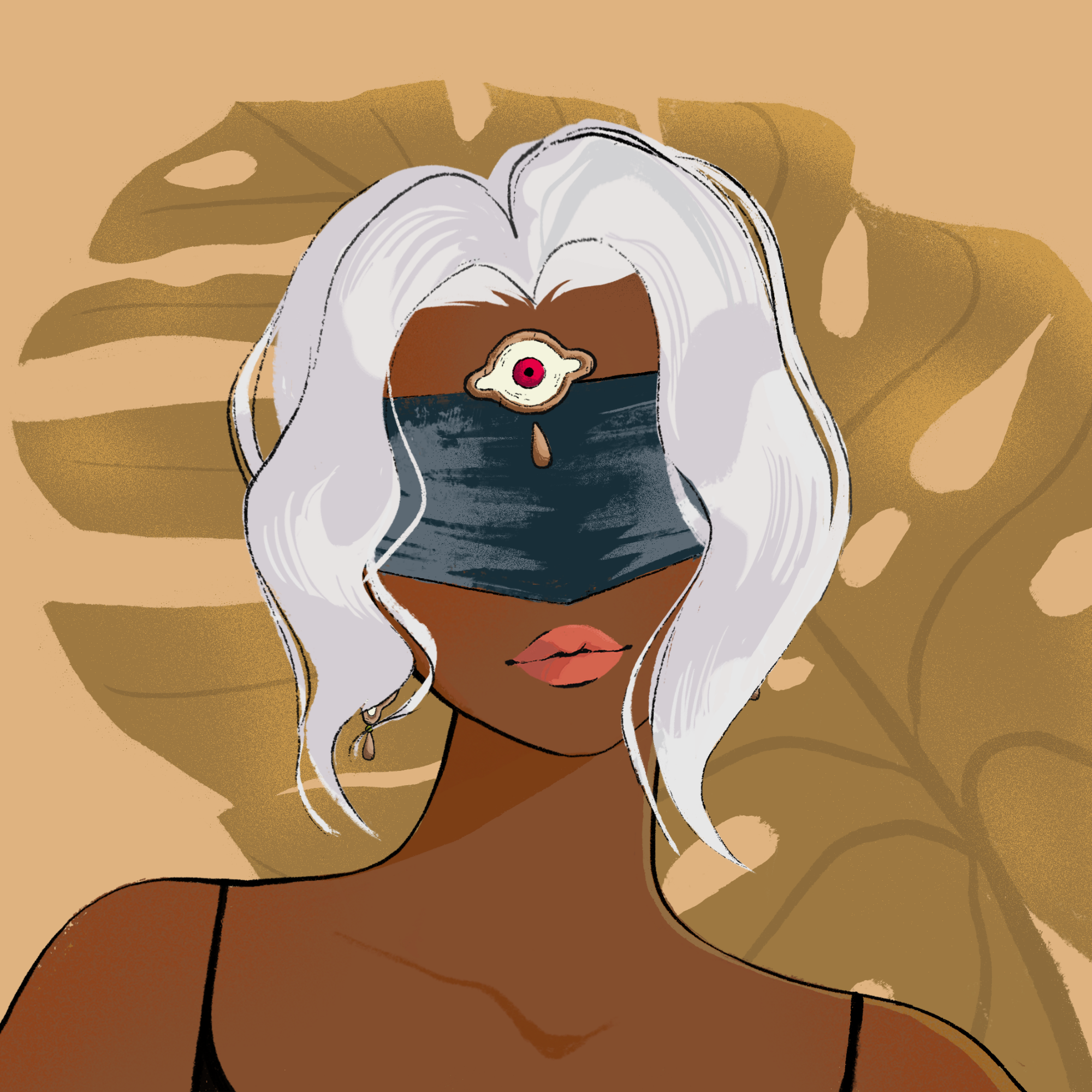 a portrait of Ivy veil