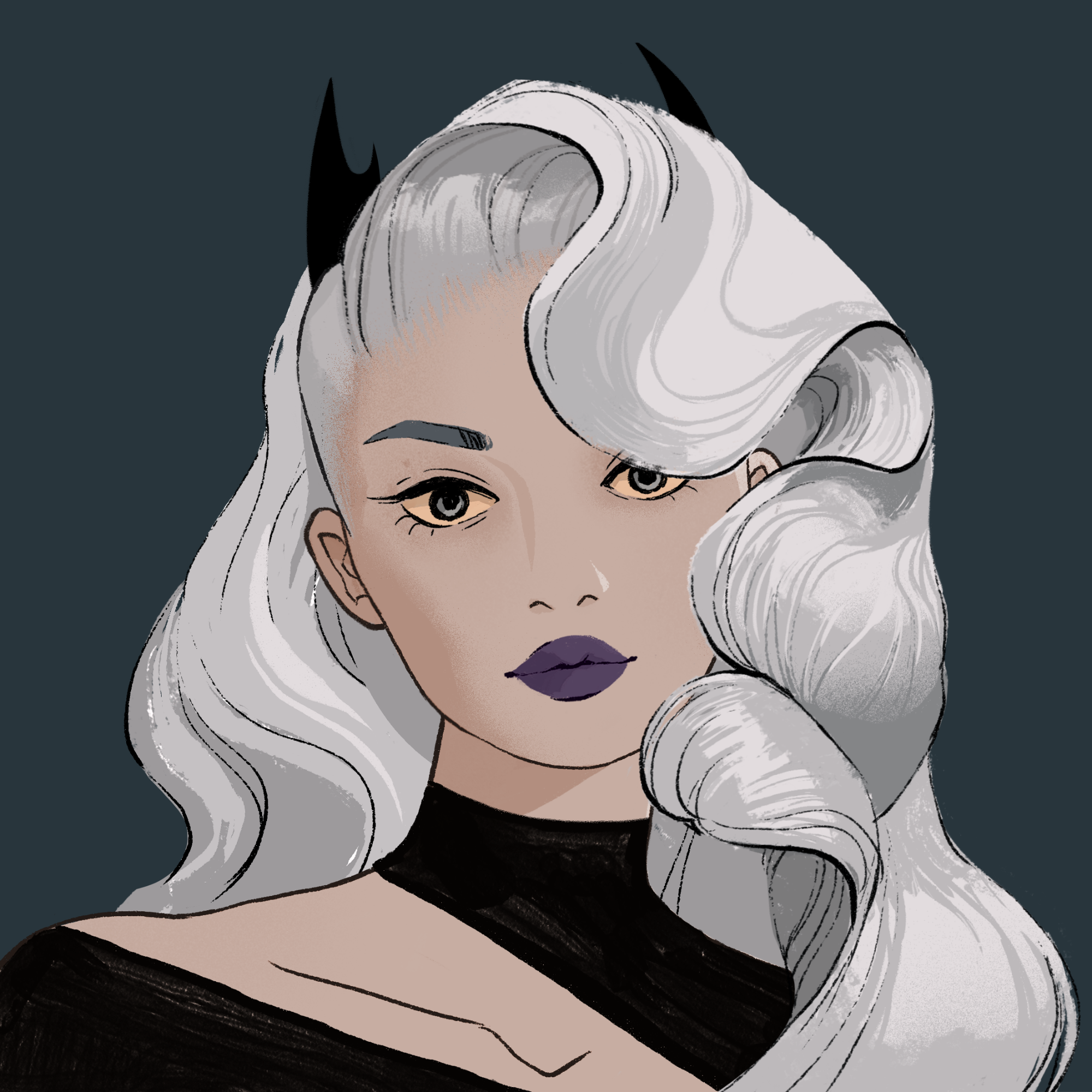 a portrait of Carina of the vivarium