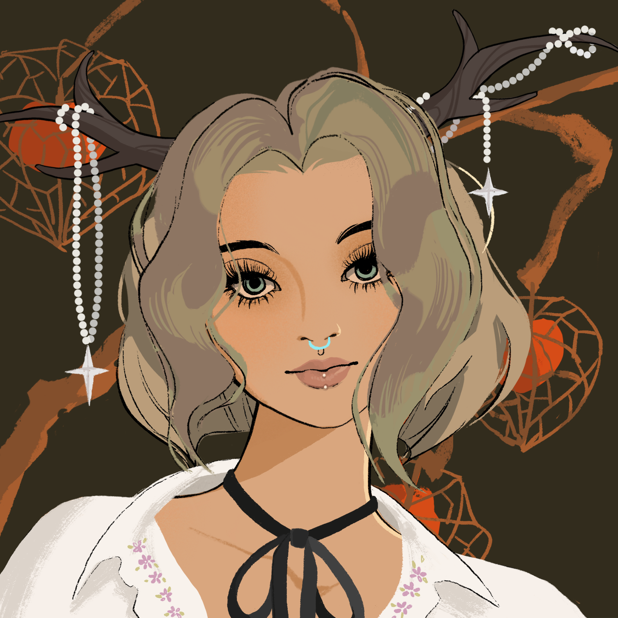 a portrait of Lemongrass, the mullberry buckle