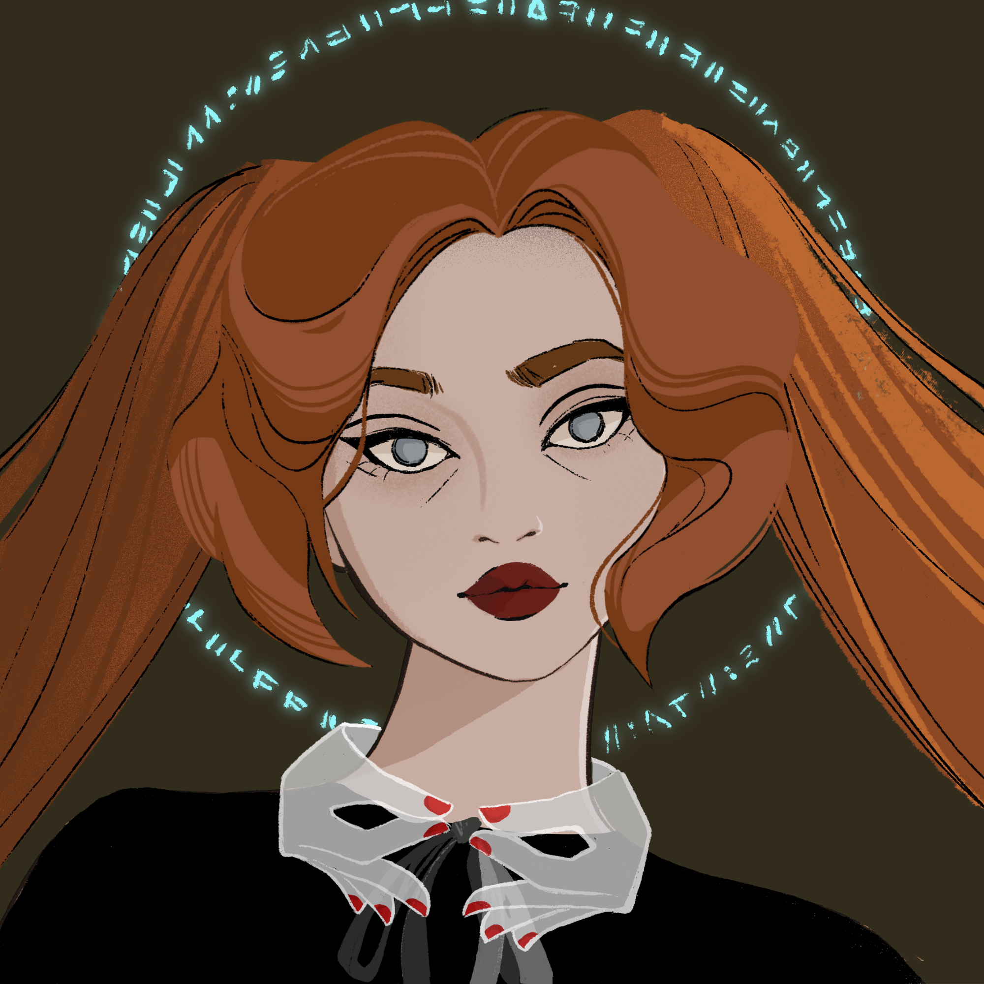 a portrait of Deneb, the neat course