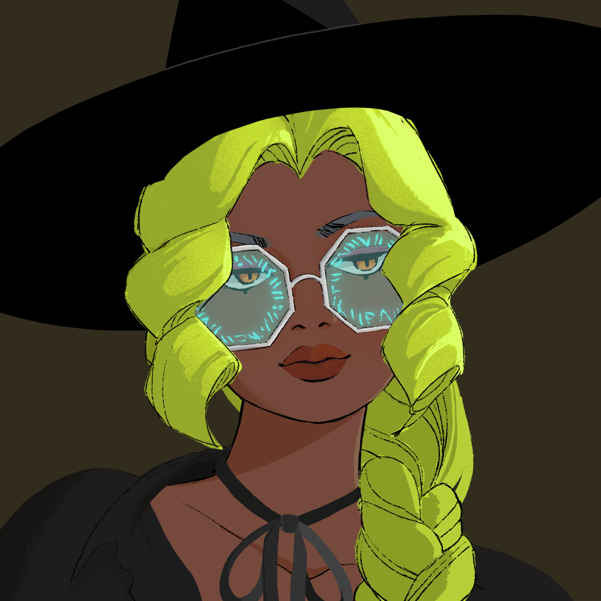 a portrait of Entropy the plausible