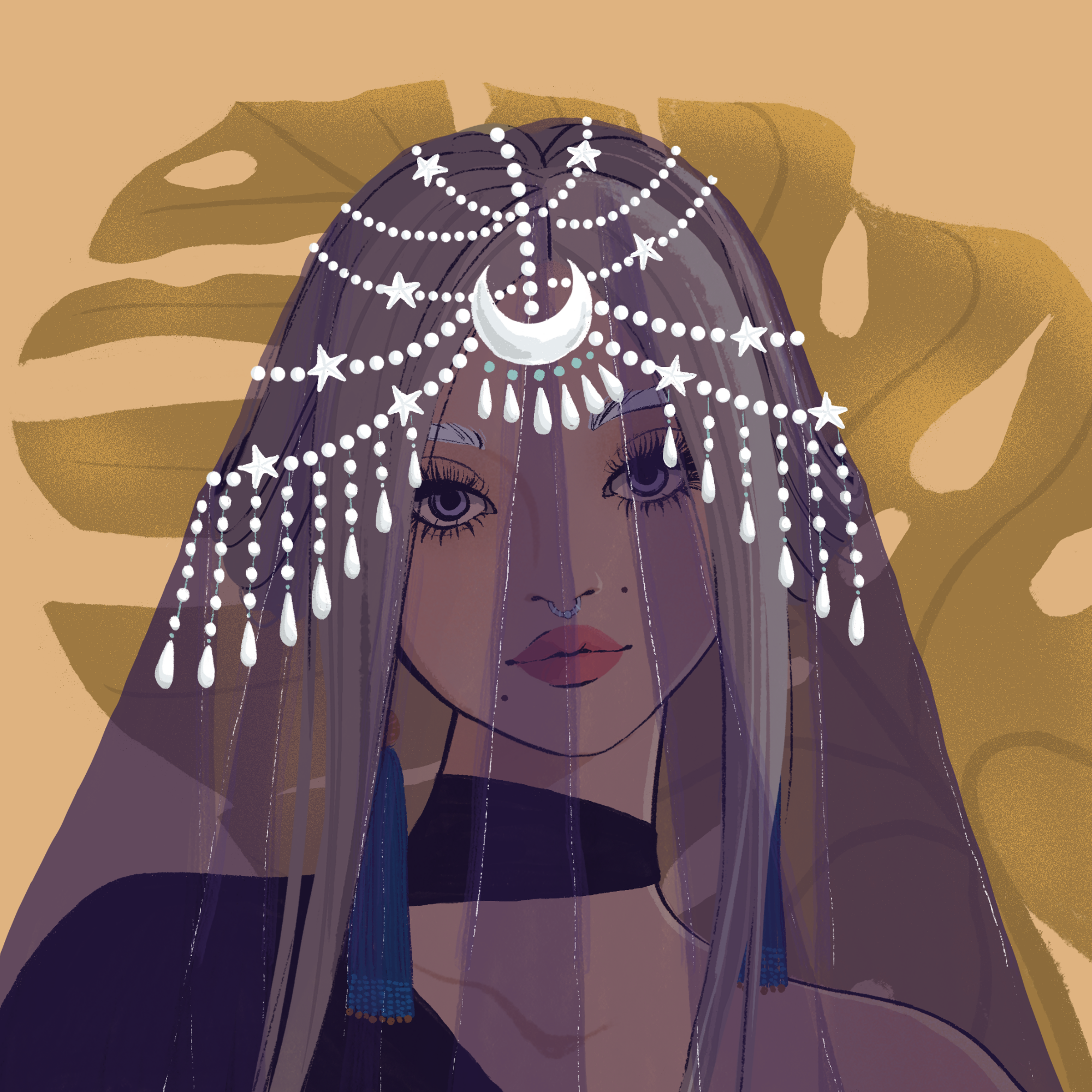 a portrait of The bauble