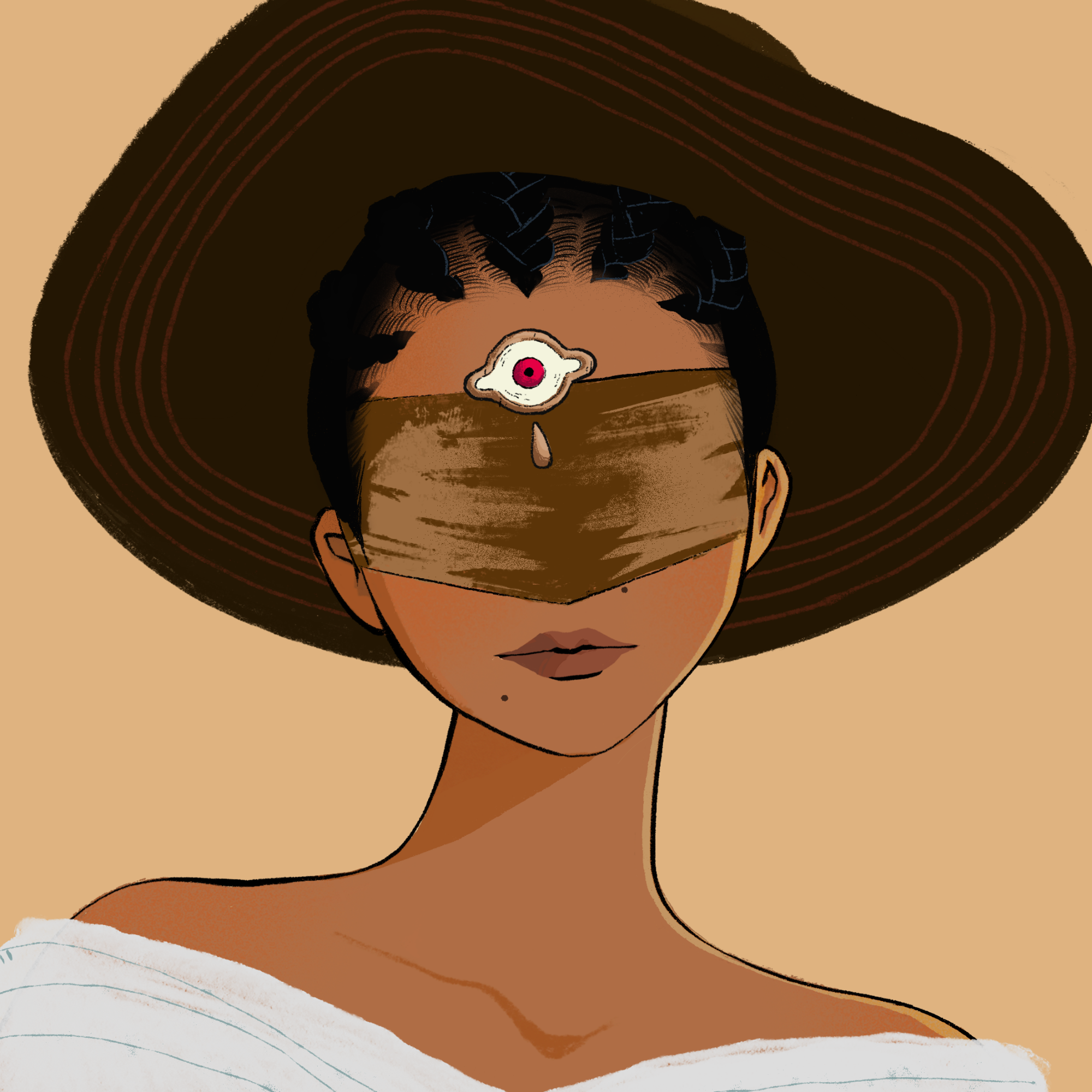 a portrait of Zahara pearl