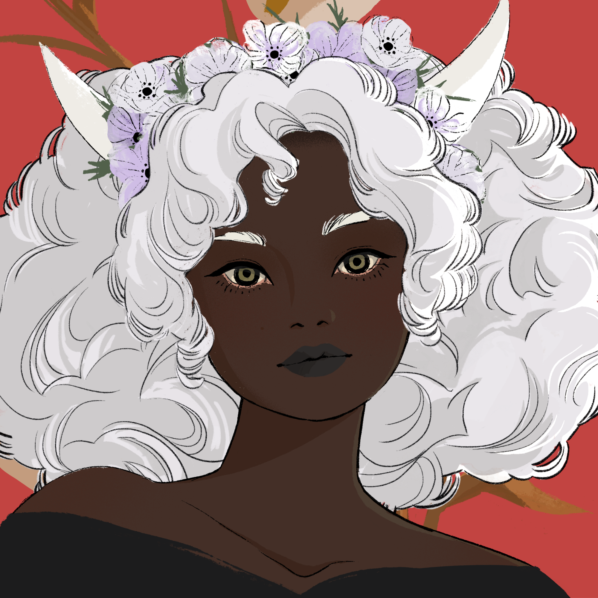 a portrait of Mugwort the olive