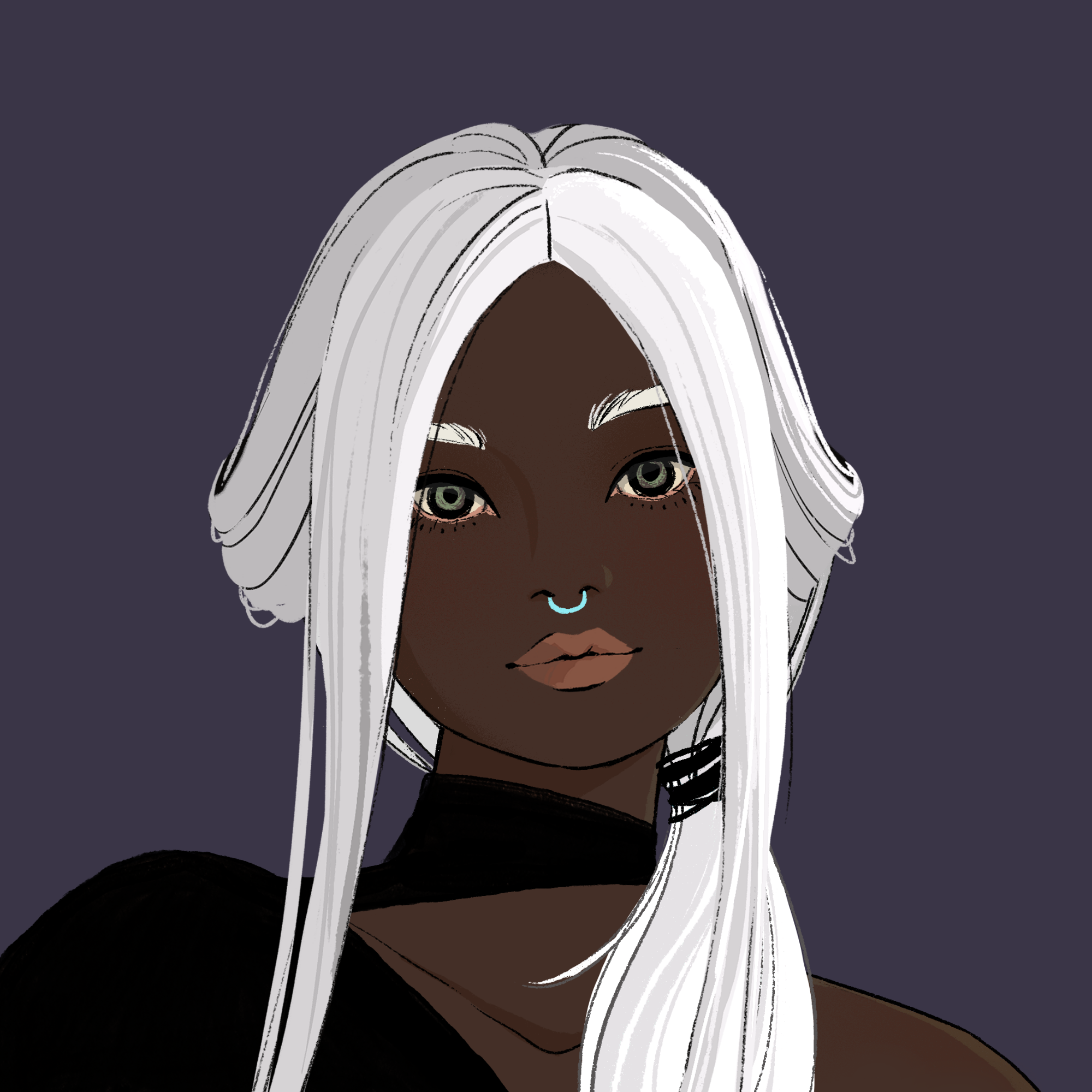 a portrait of Arsenic, the unfading hereafter