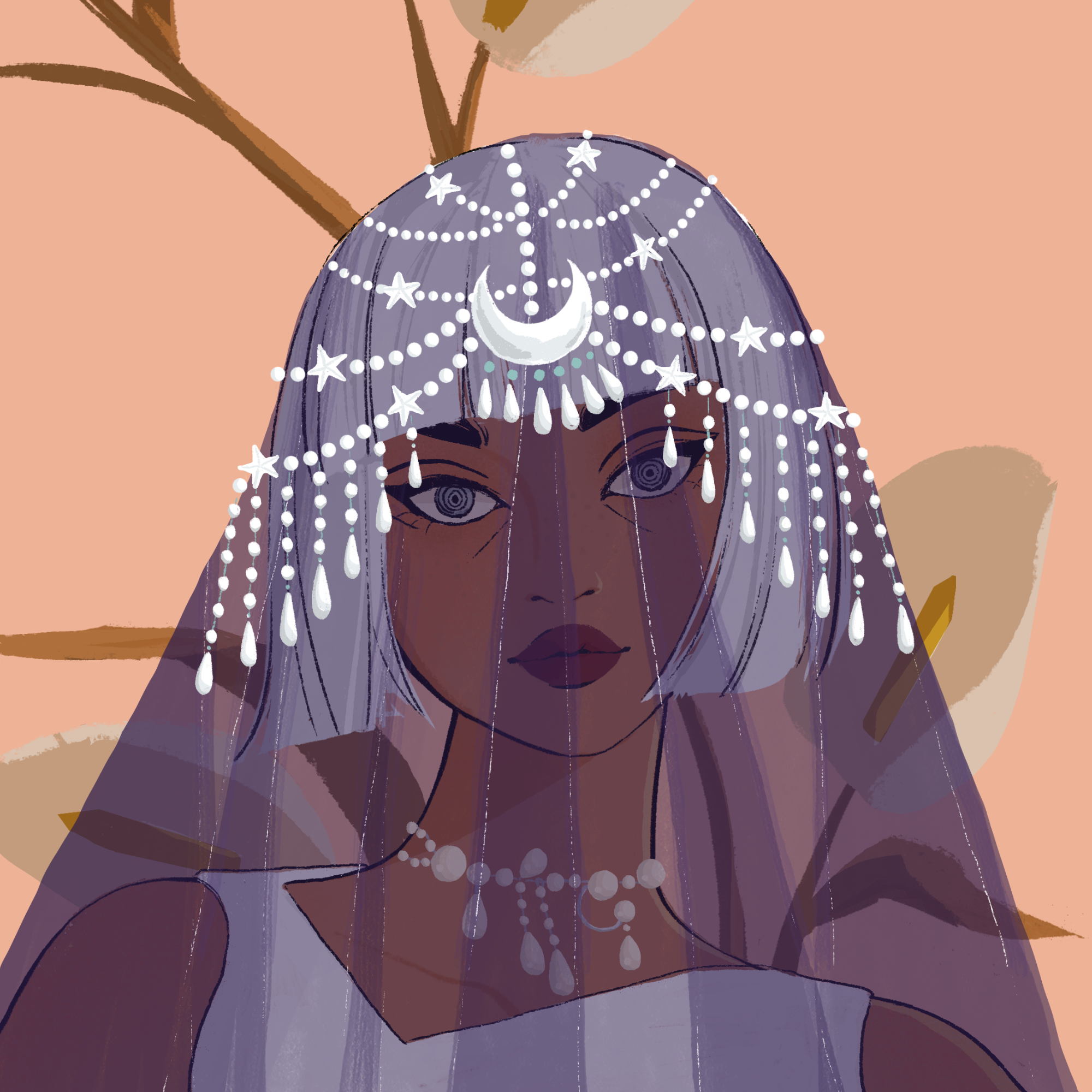 a portrait of Madam ensemble