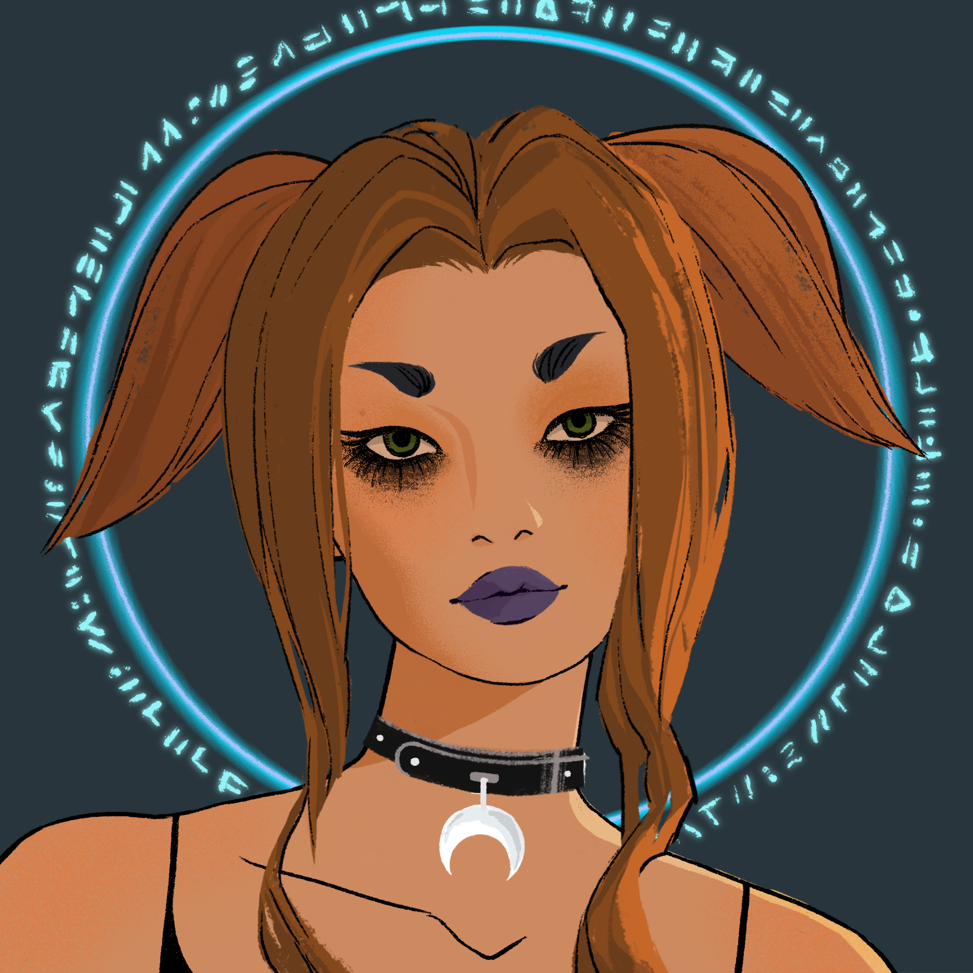 a portrait of Antares the apt