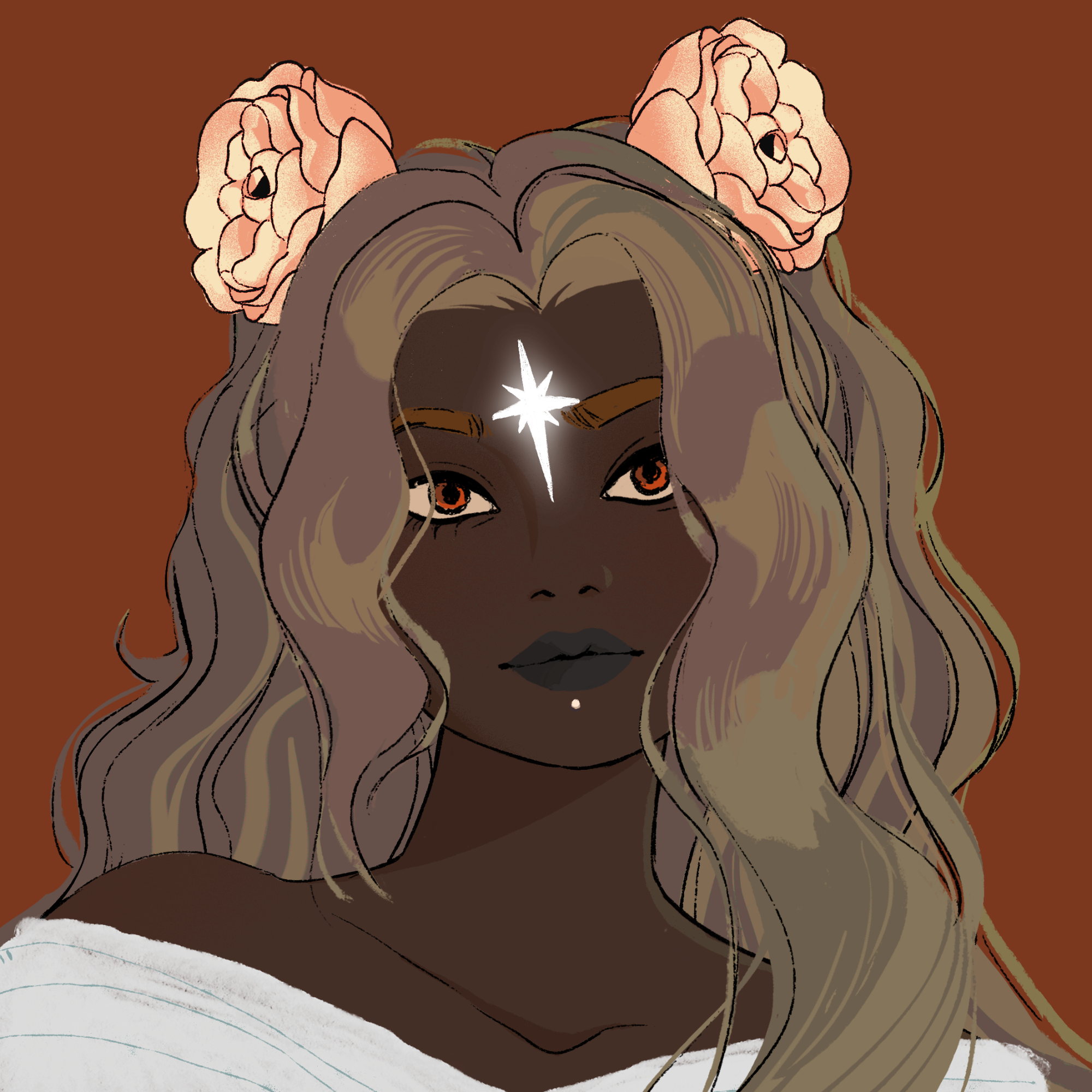 a portrait of Lemon balm shortcake