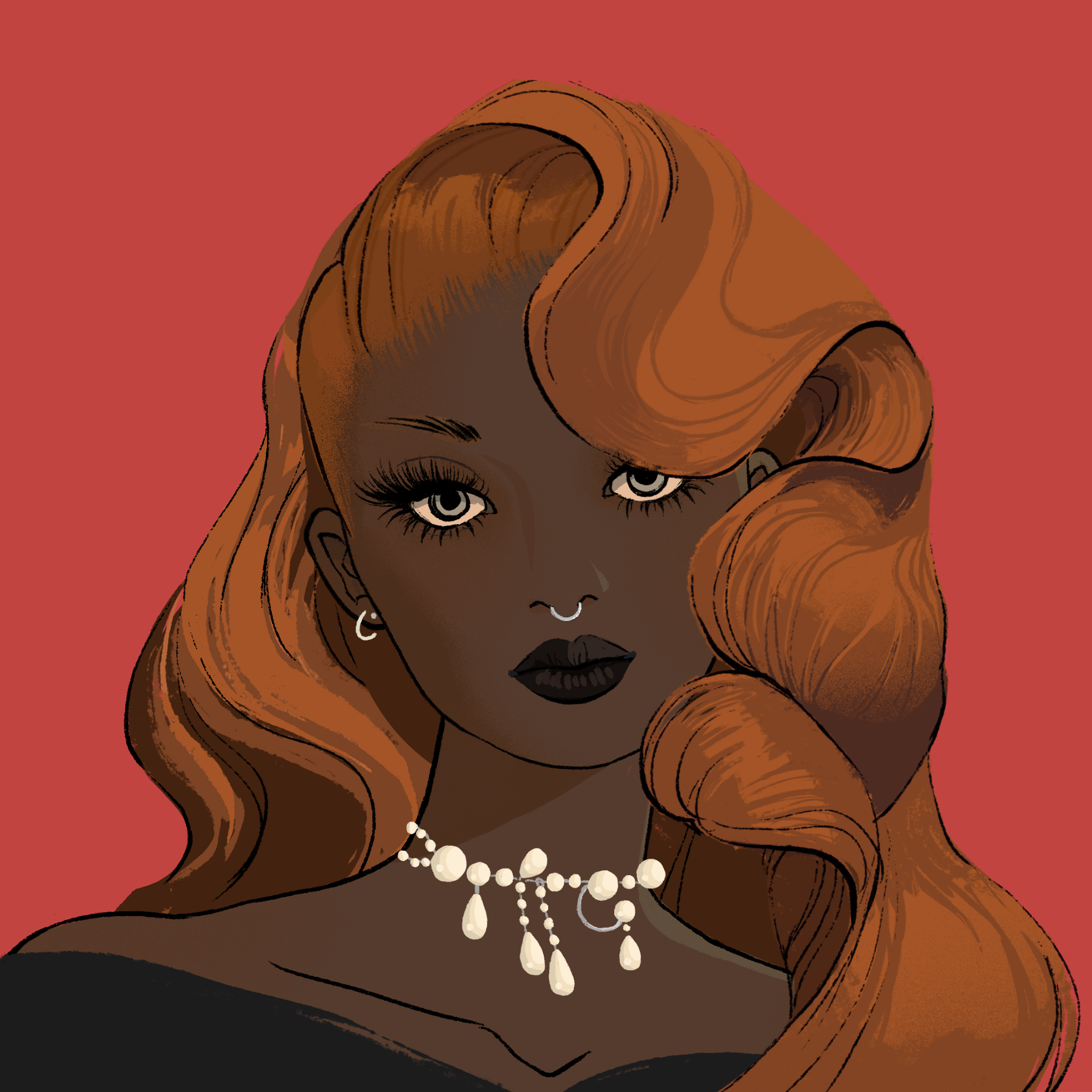 a portrait of Balau realm