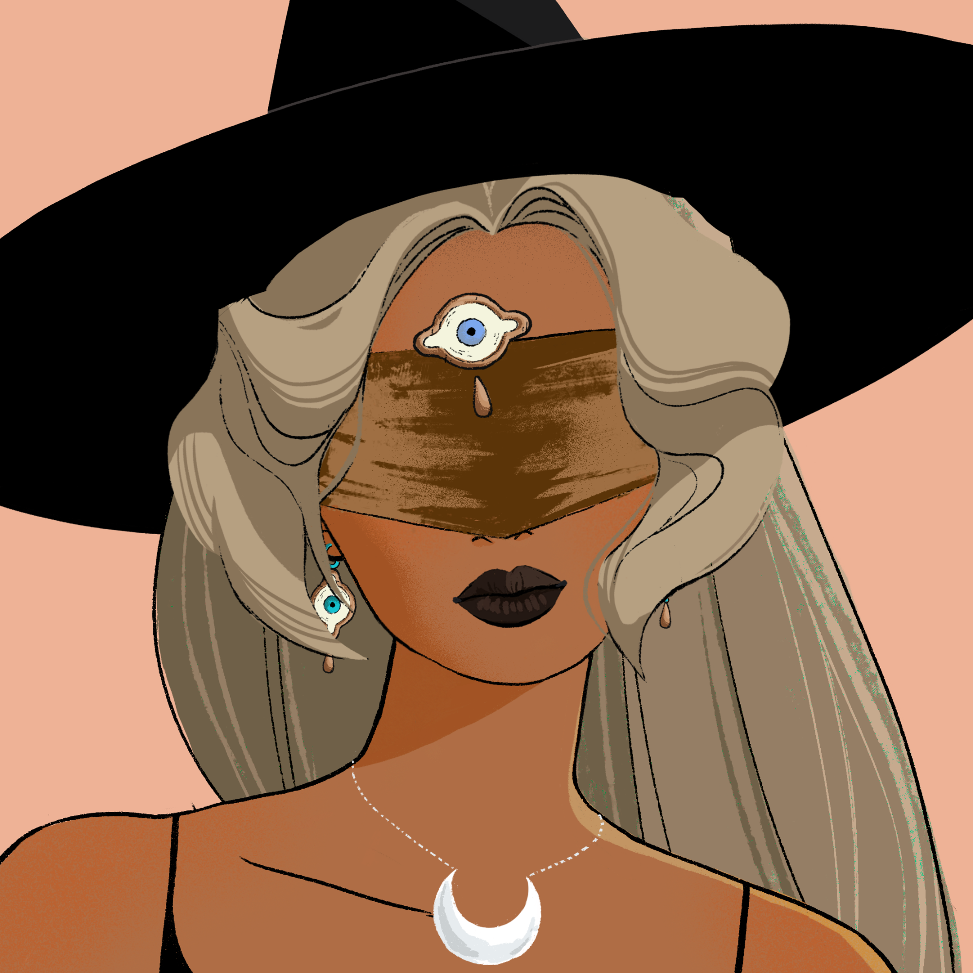 a portrait of Lady waterfall