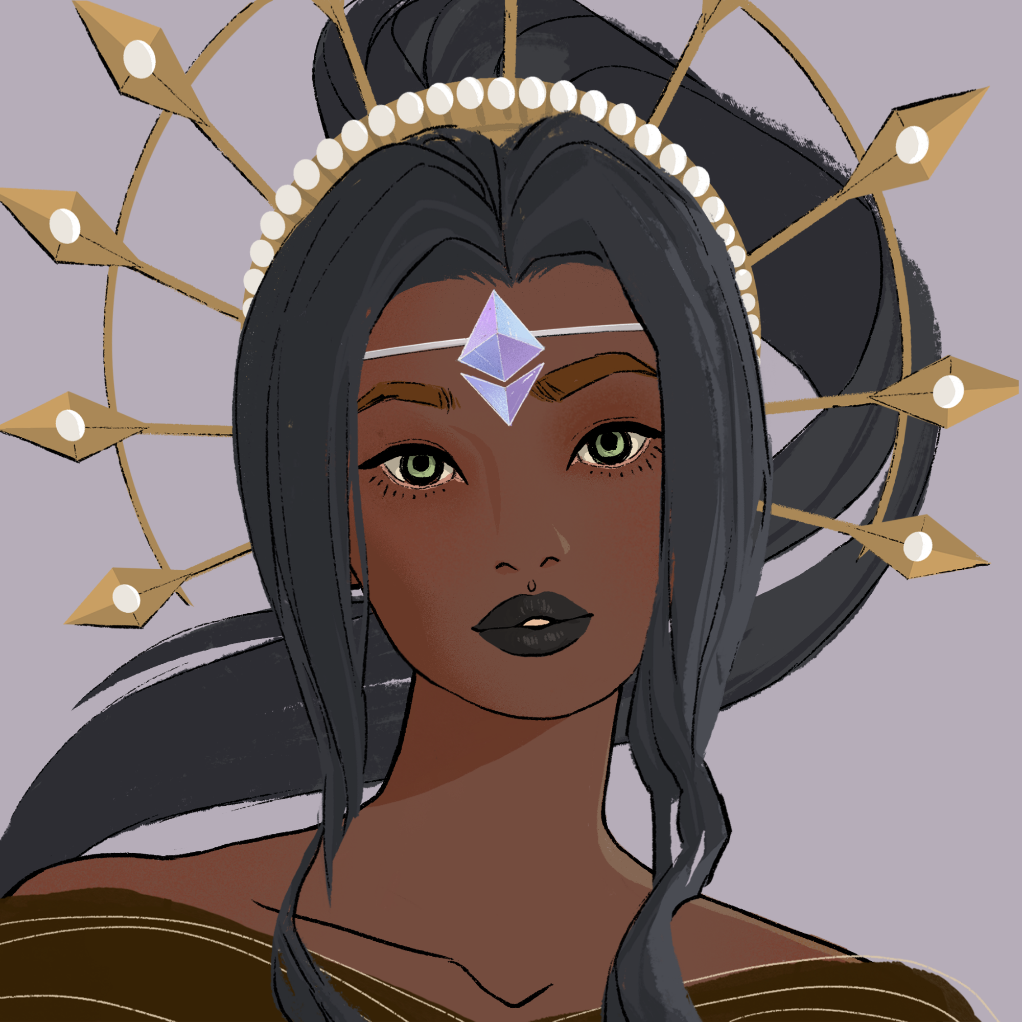 a portrait of Minuet bangle