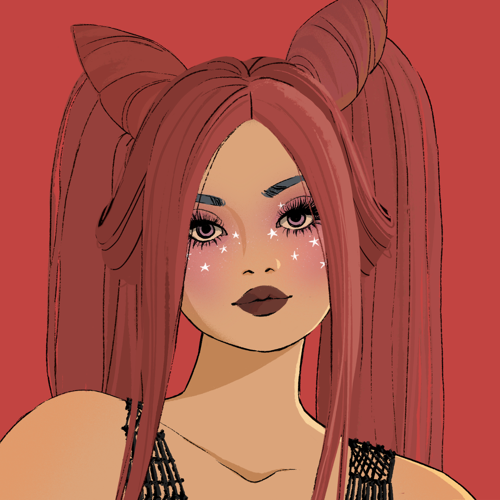 a portrait of Gorse of the swamp