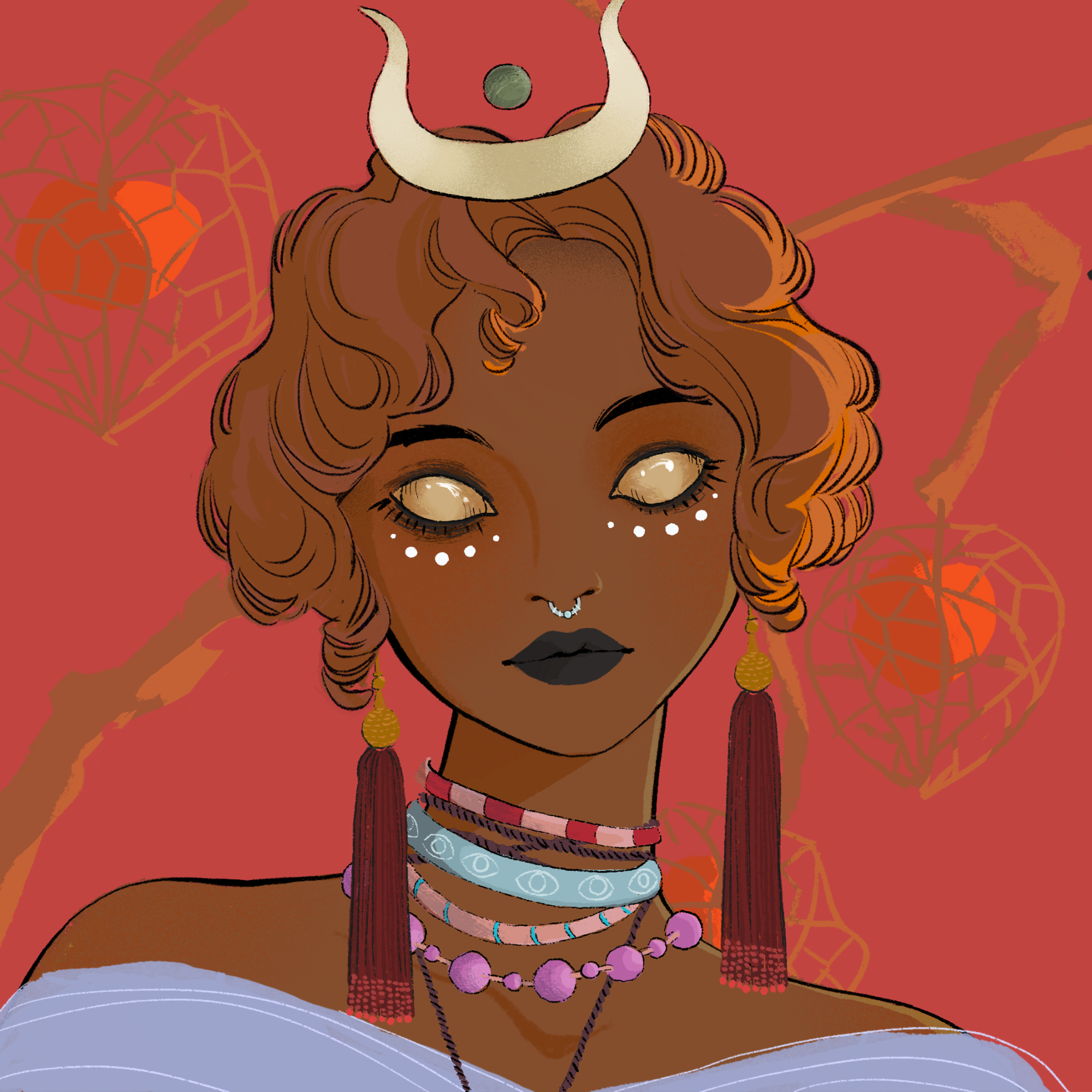 a portrait of Quince, the brackish delusion