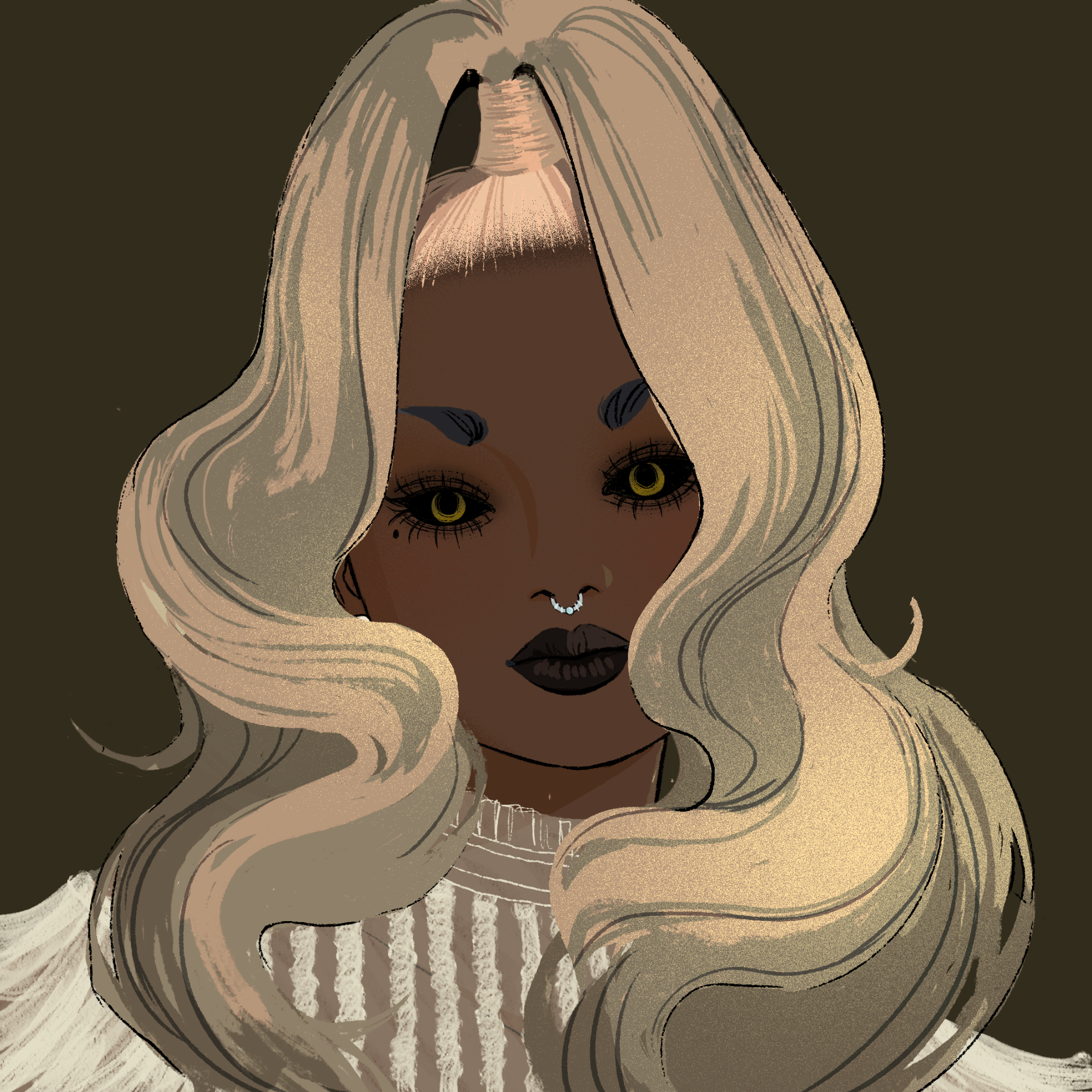 a portrait of Hemlock, the infinite nightmare