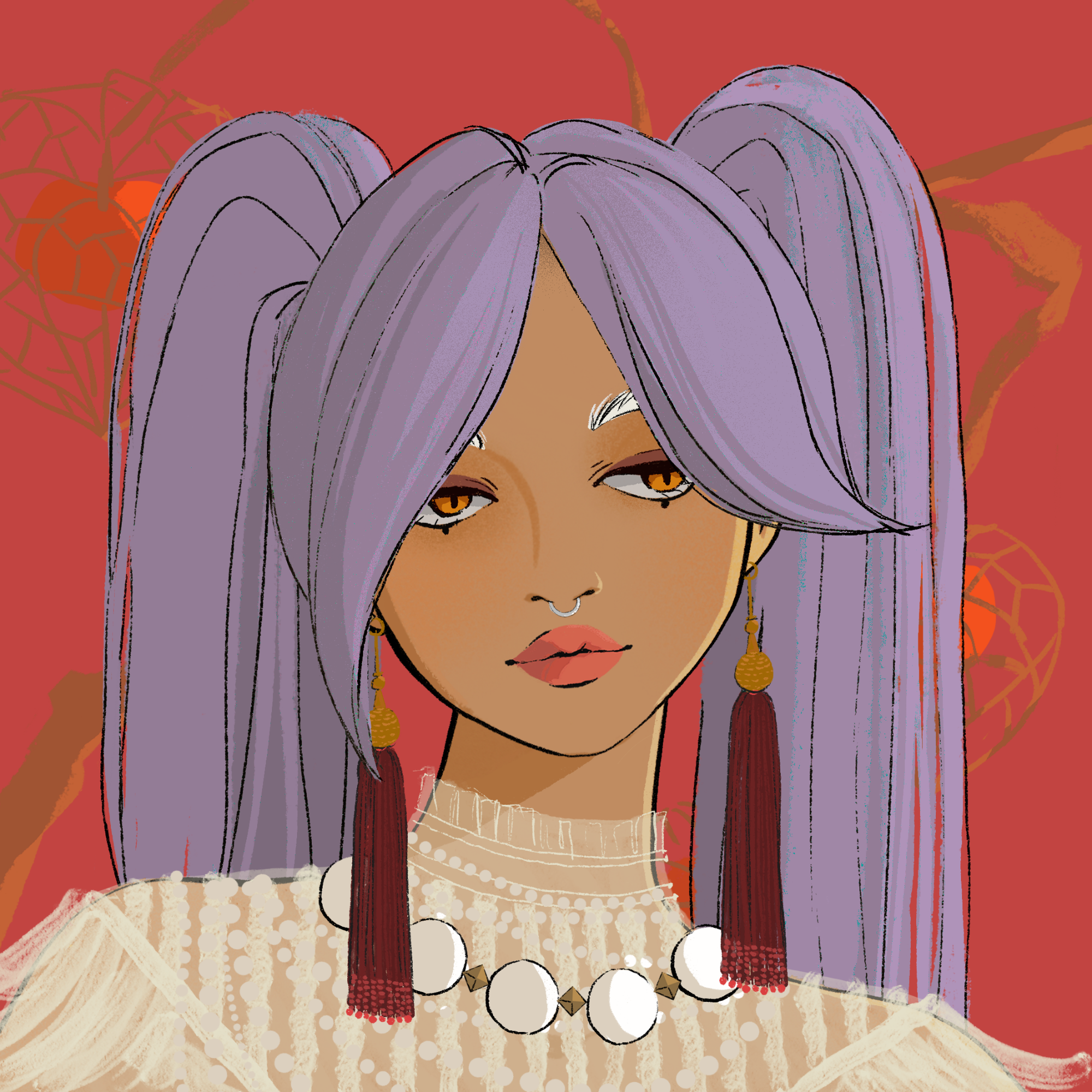 a portrait of Citrine cymbal