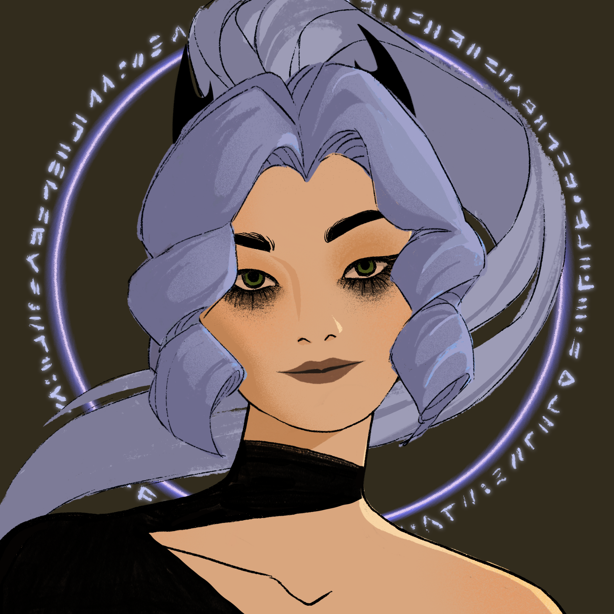 a portrait of Lacerta, the elastic cognition