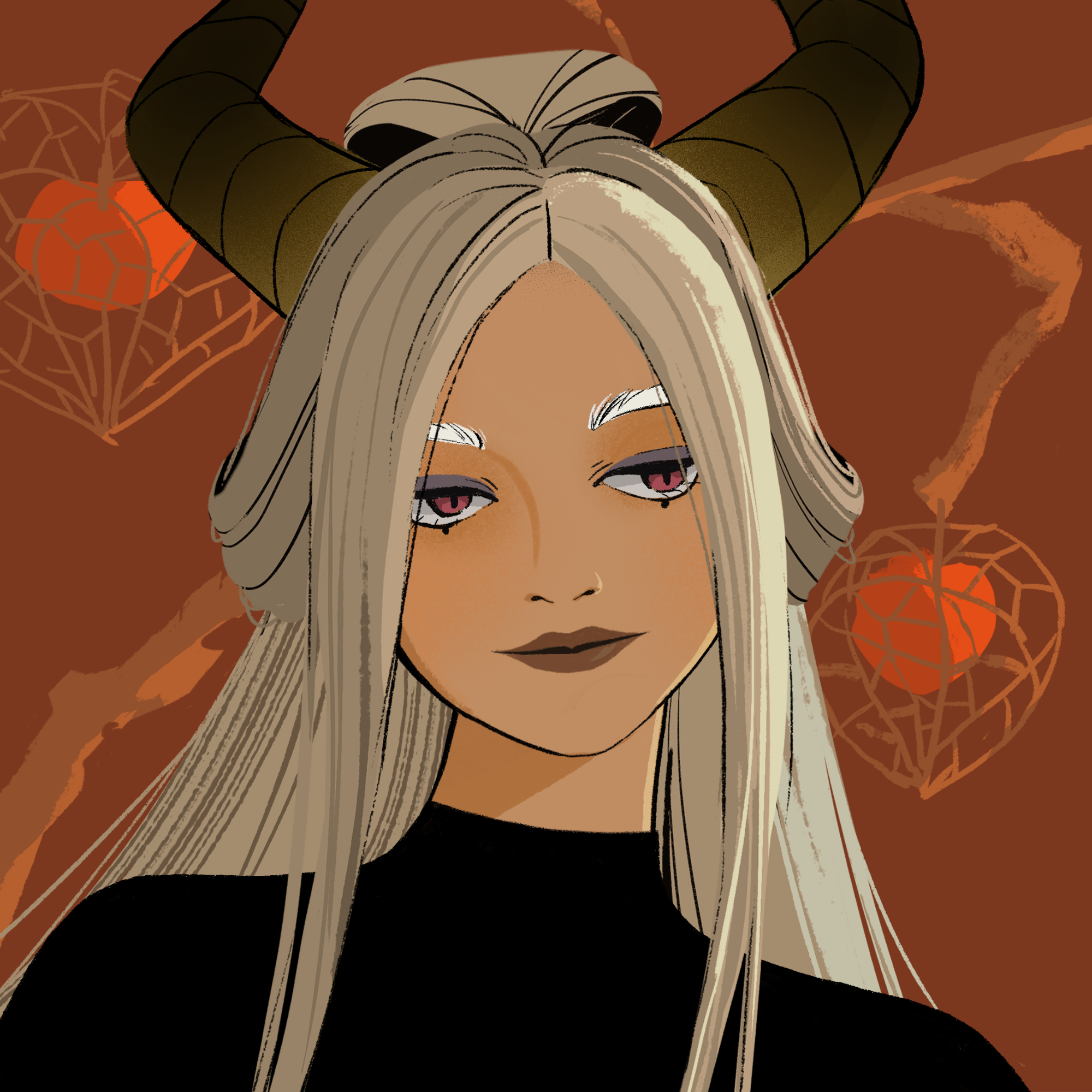 a portrait of Hood, the bloody sleet